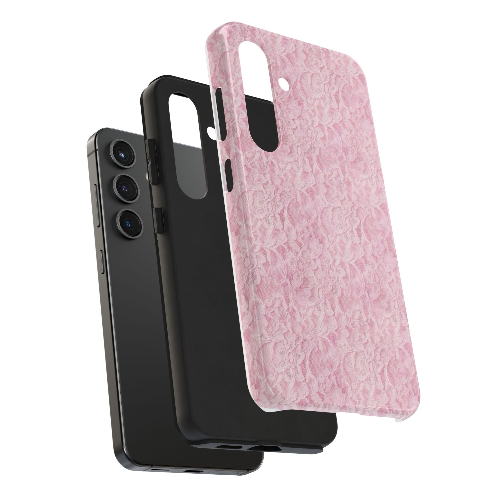 Pink Lace Phone Case
