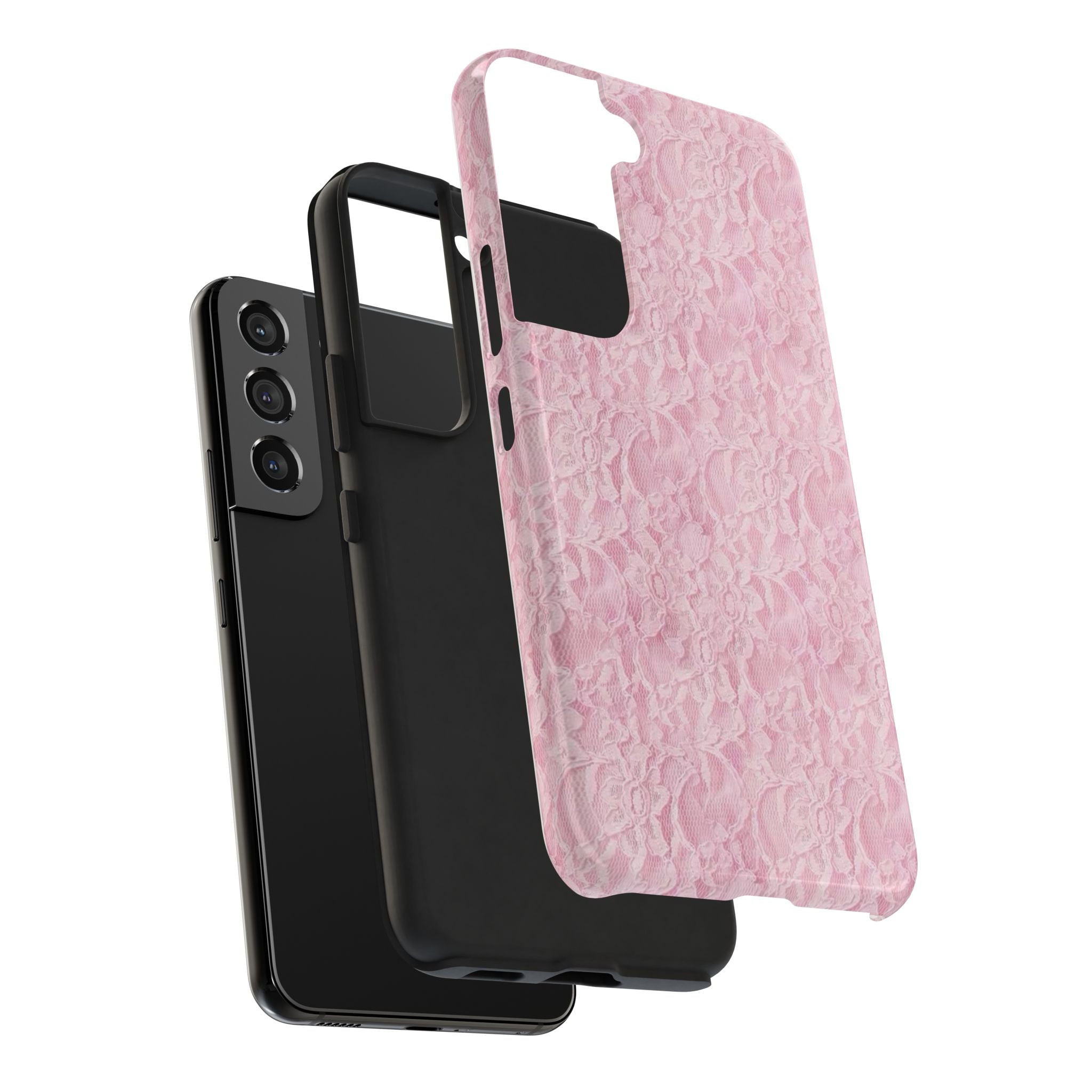 Pink Lace Phone Case