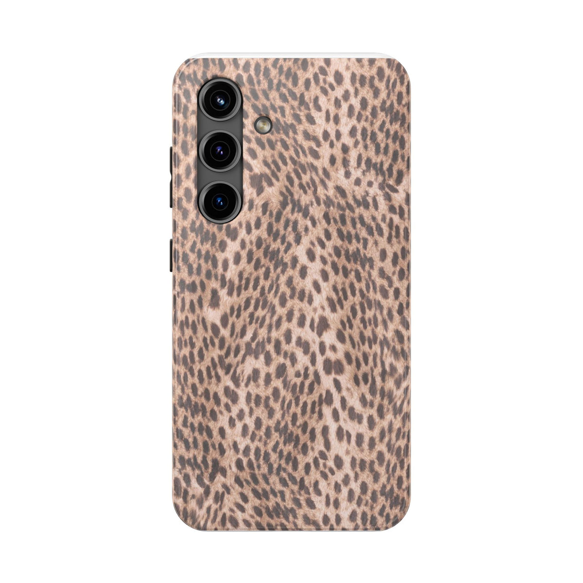 Classy Cheetah Fawn Leopard Phone Case