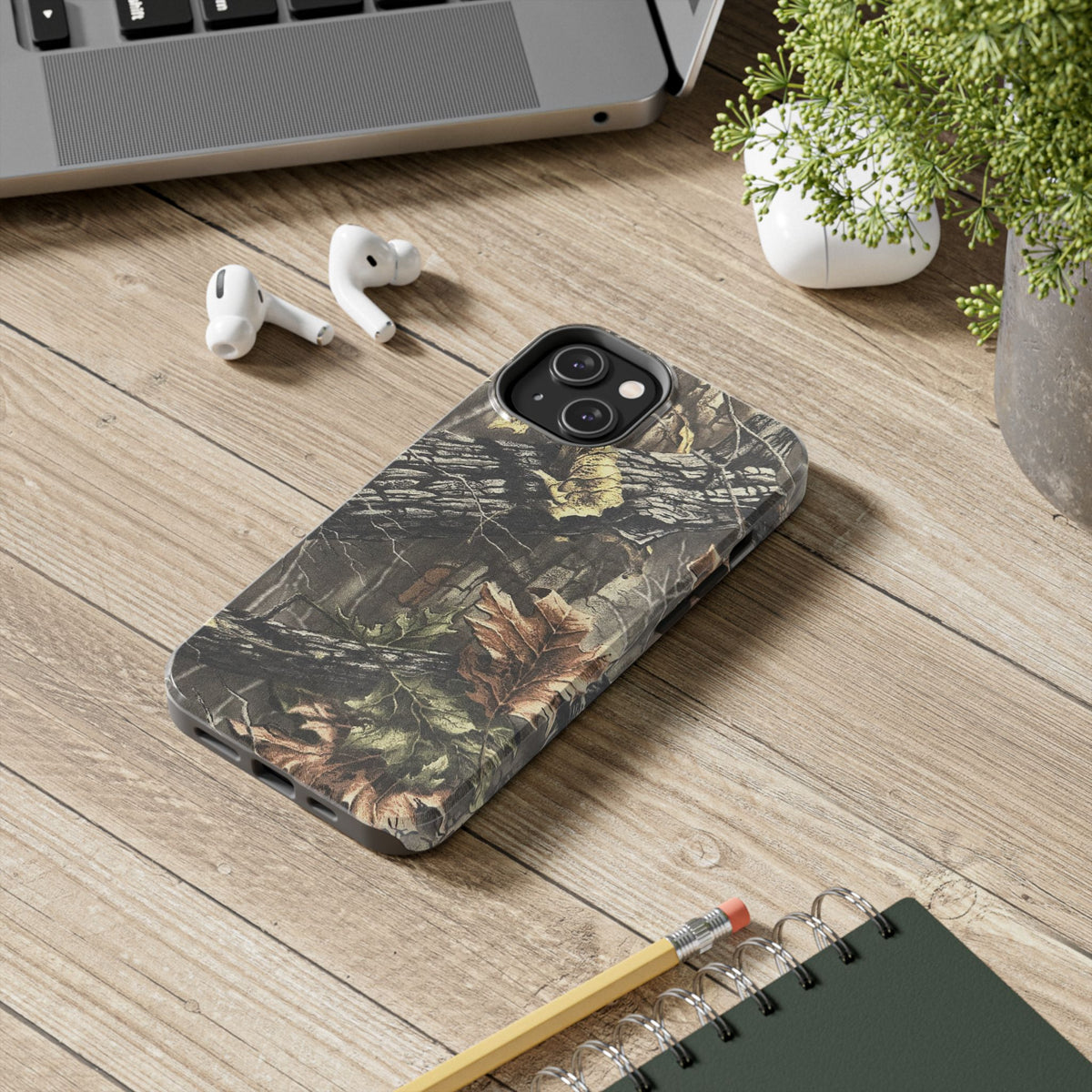 Camo Real Tree Hunting Phone Case  - Tough Impact-Resistant Case