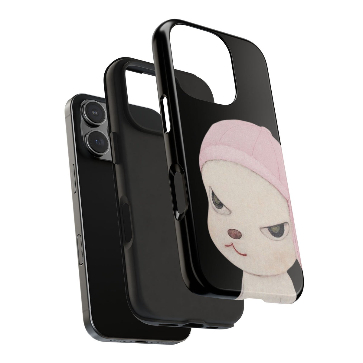 Pouty Dog Nara Phone Case  - Tough Impact-Resistant Case
