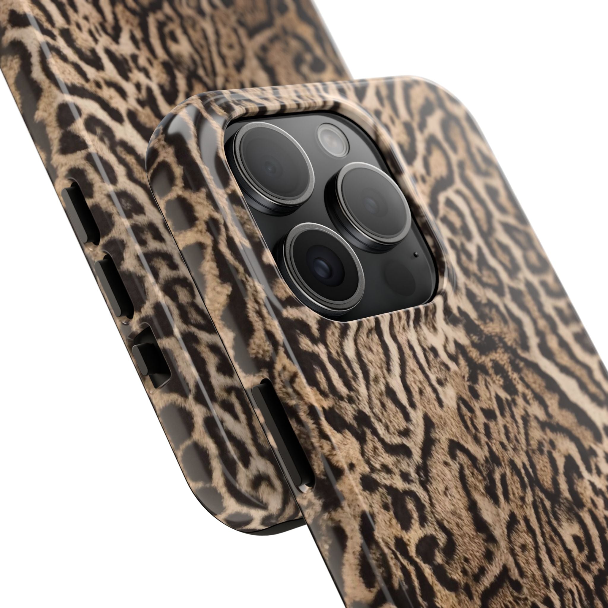 Light Cheetah Leopard Phone Case  - Tough Impact-Resistant Case