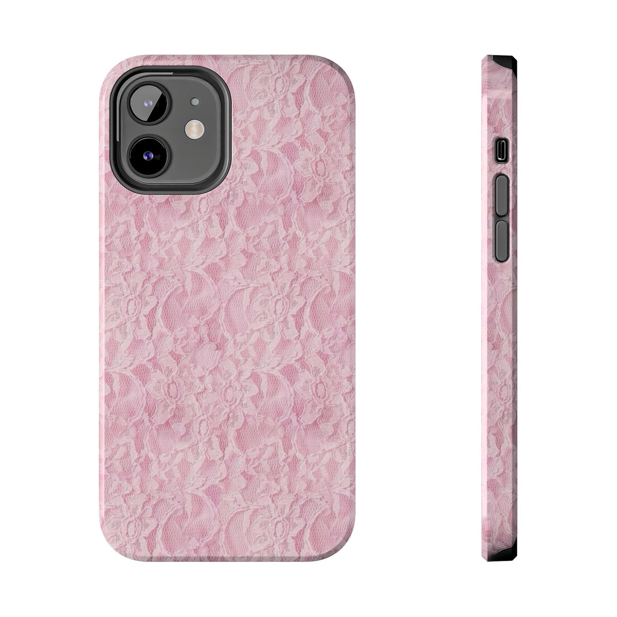 Pink Lace Phone Case