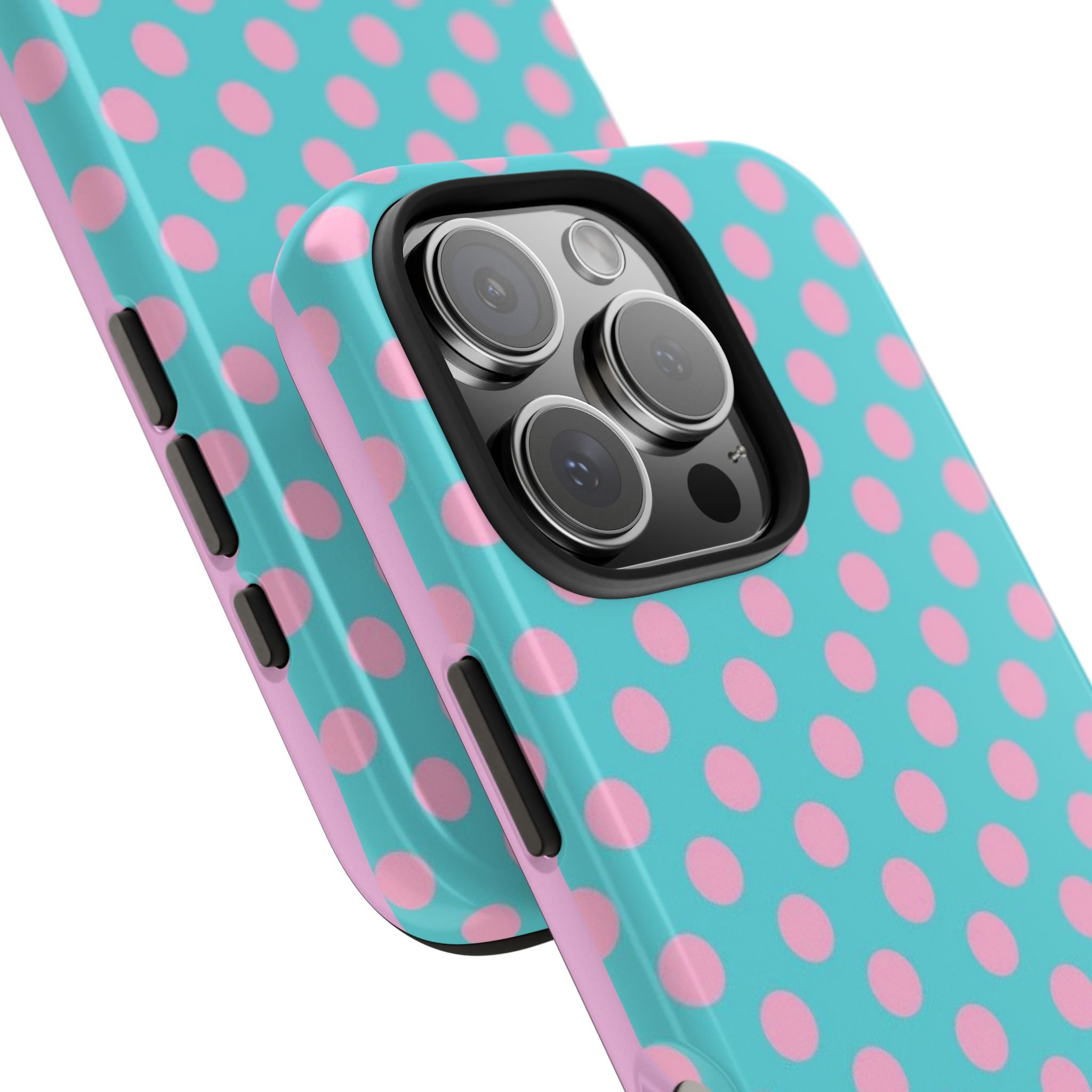 Teal and Pink Tumblr Phone Case