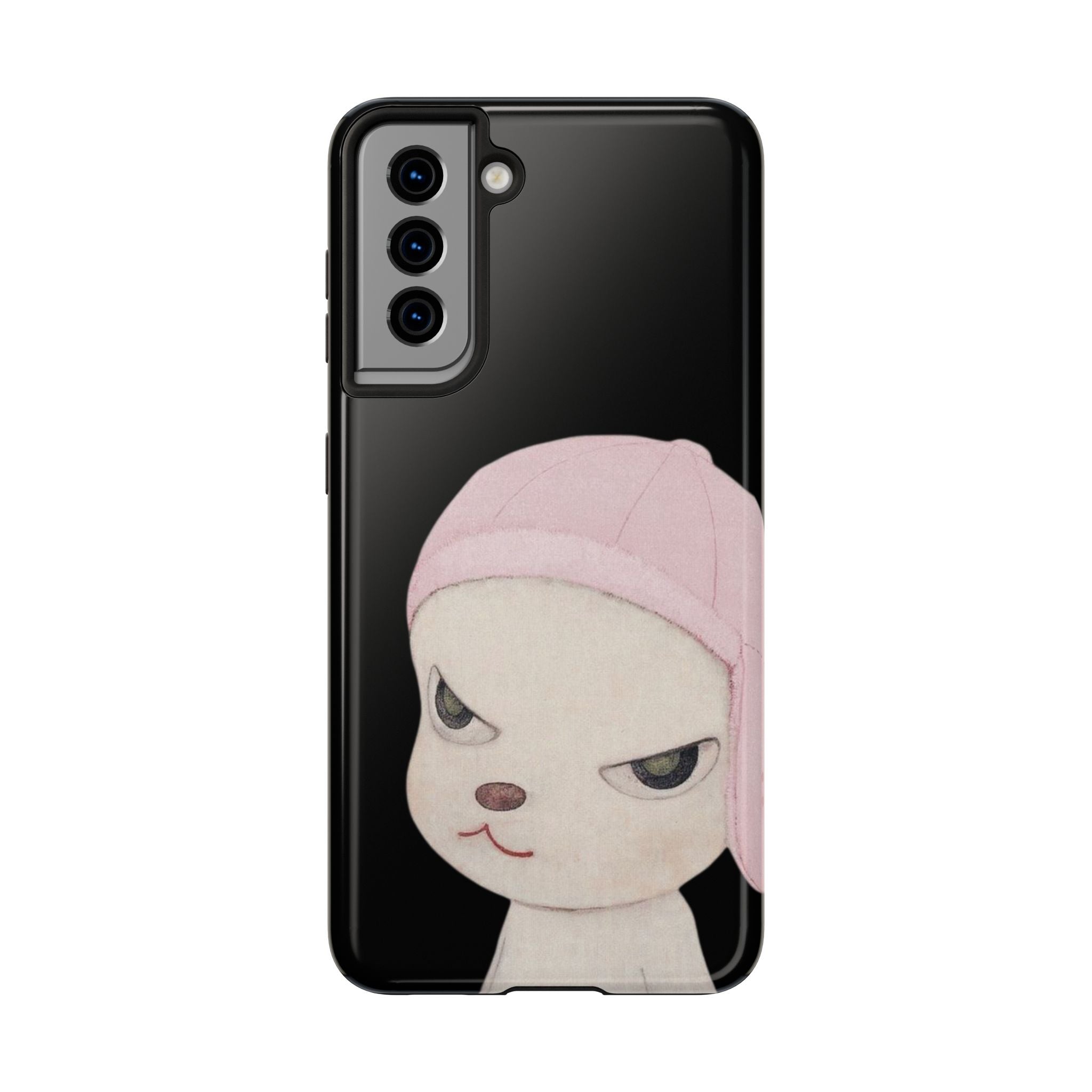 Pouty Dog Nara Phone Case  - Tough Impact-Resistant Case
