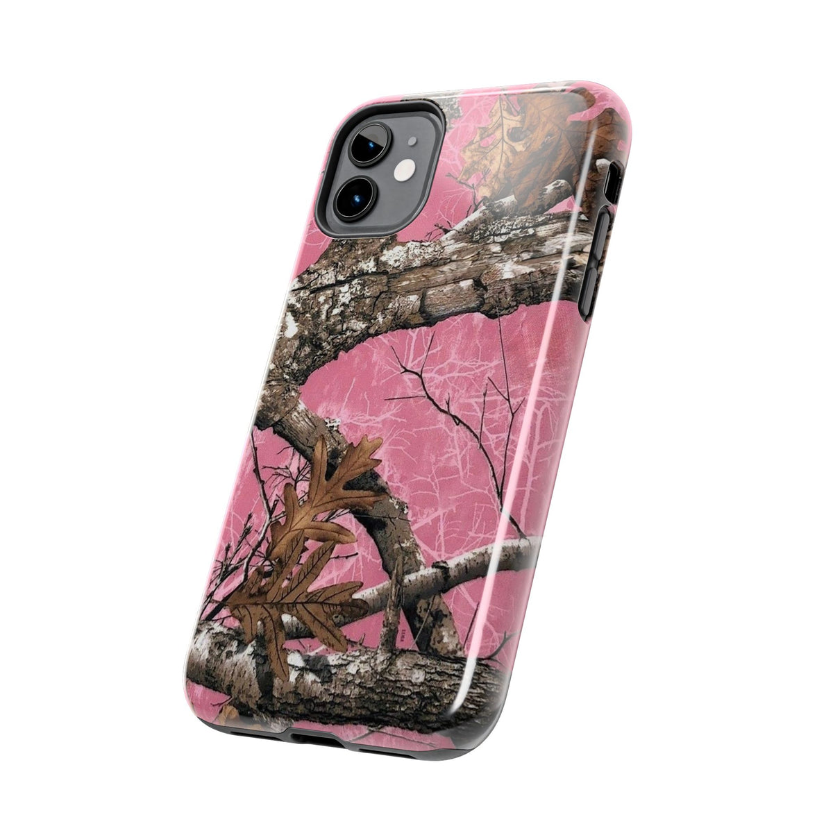 Pink Real Tree Camo Phone Case