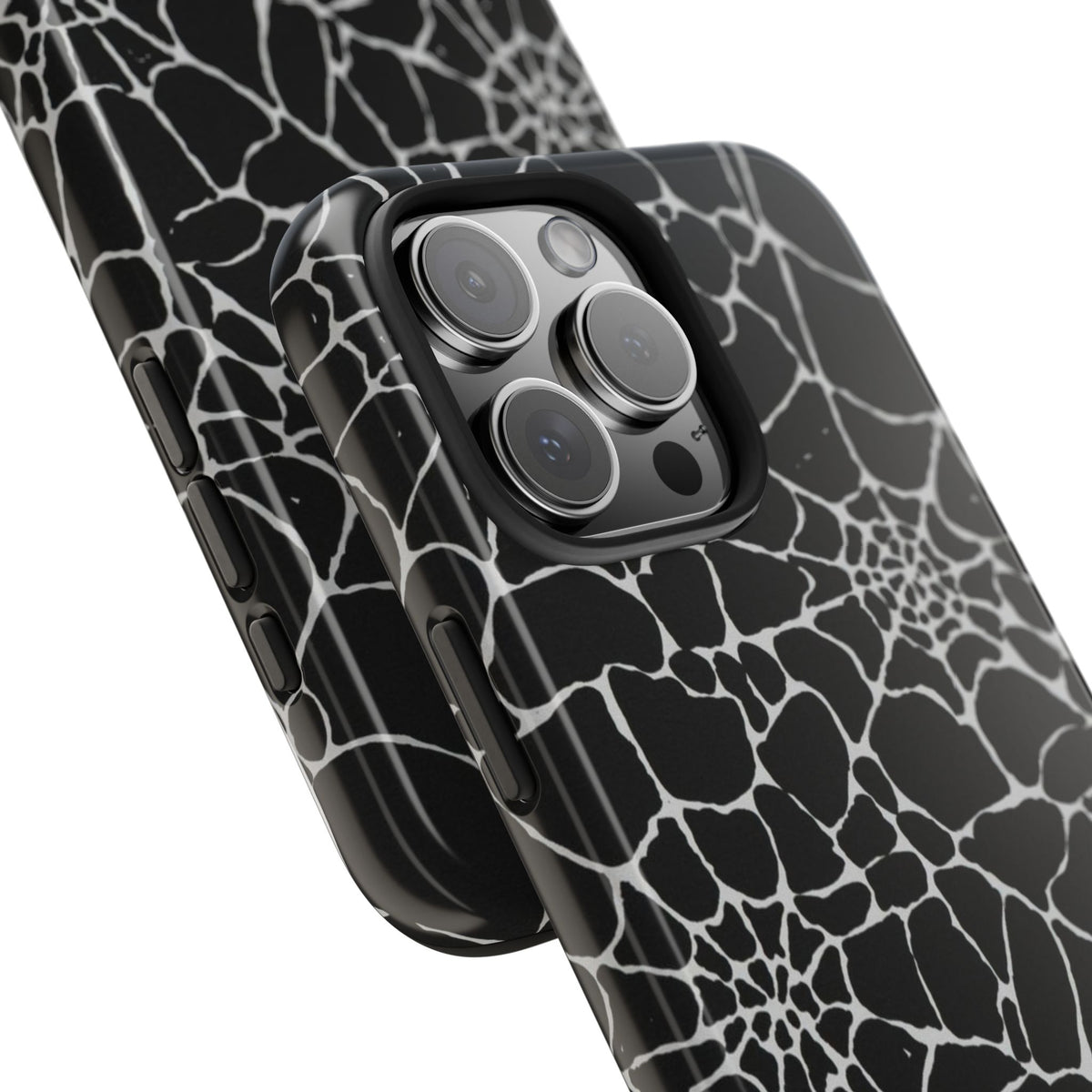 Spider Web Goth Punk Phone Case