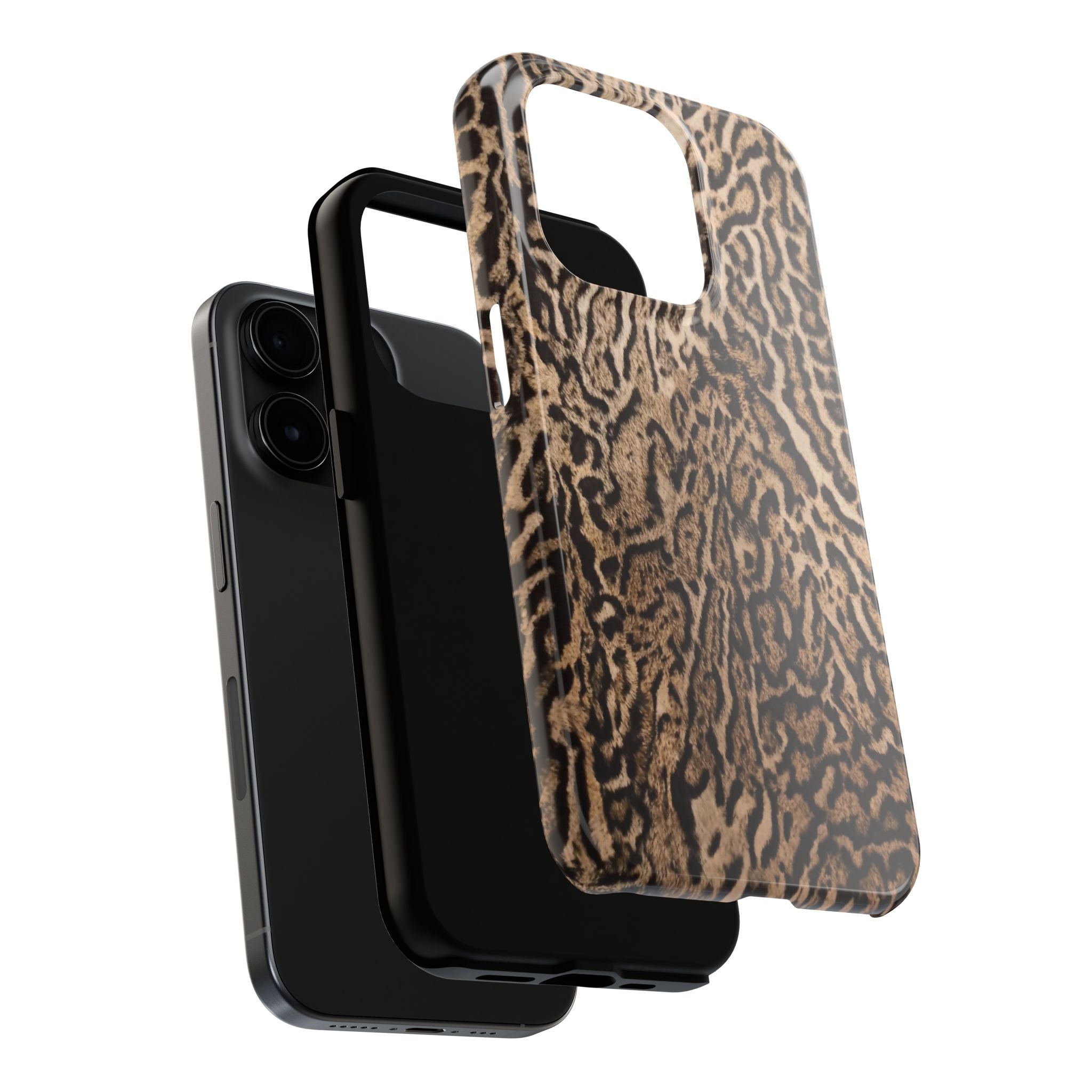 Light Cheetah Leopard Phone Case  - Tough Impact-Resistant Case
