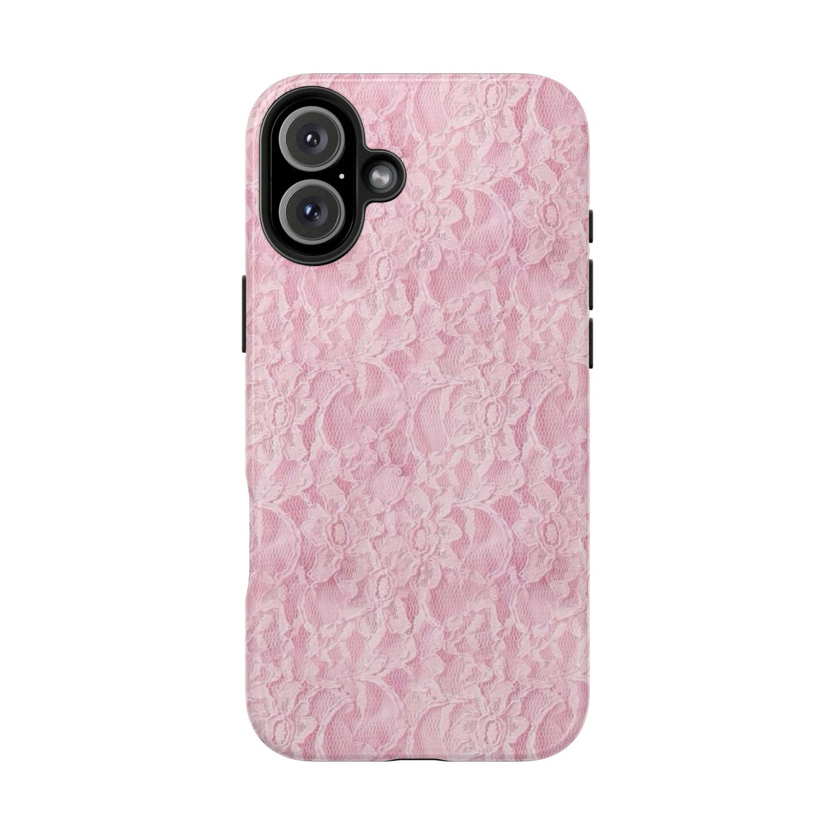 Pink Lace Phone Case