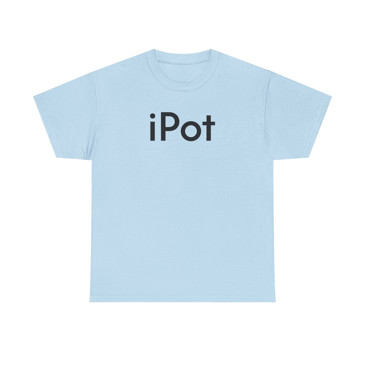 iPot 100% Cotton Tee - International Shipping available Funny Gift Shirts