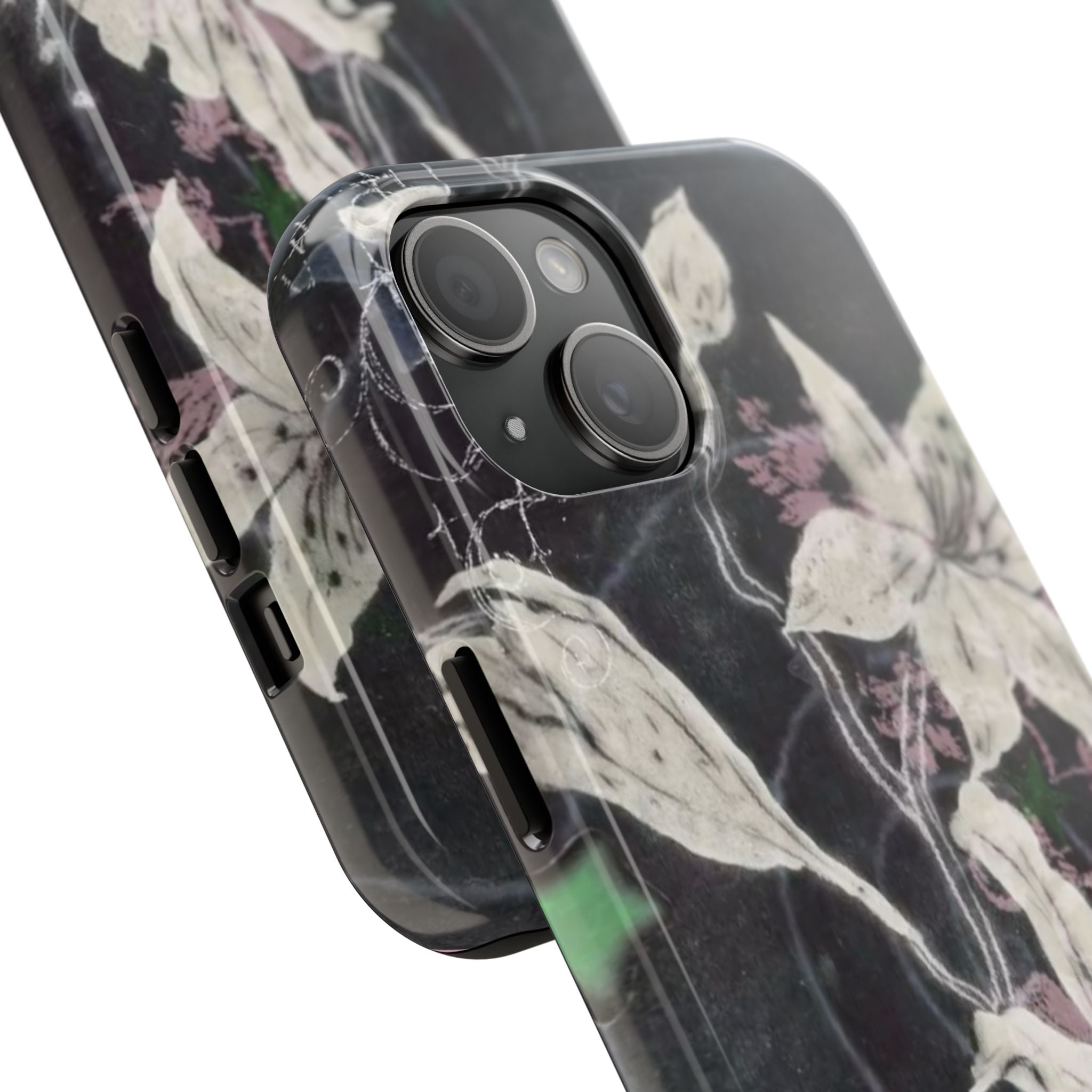 Grunge Faded Flower Phone Case