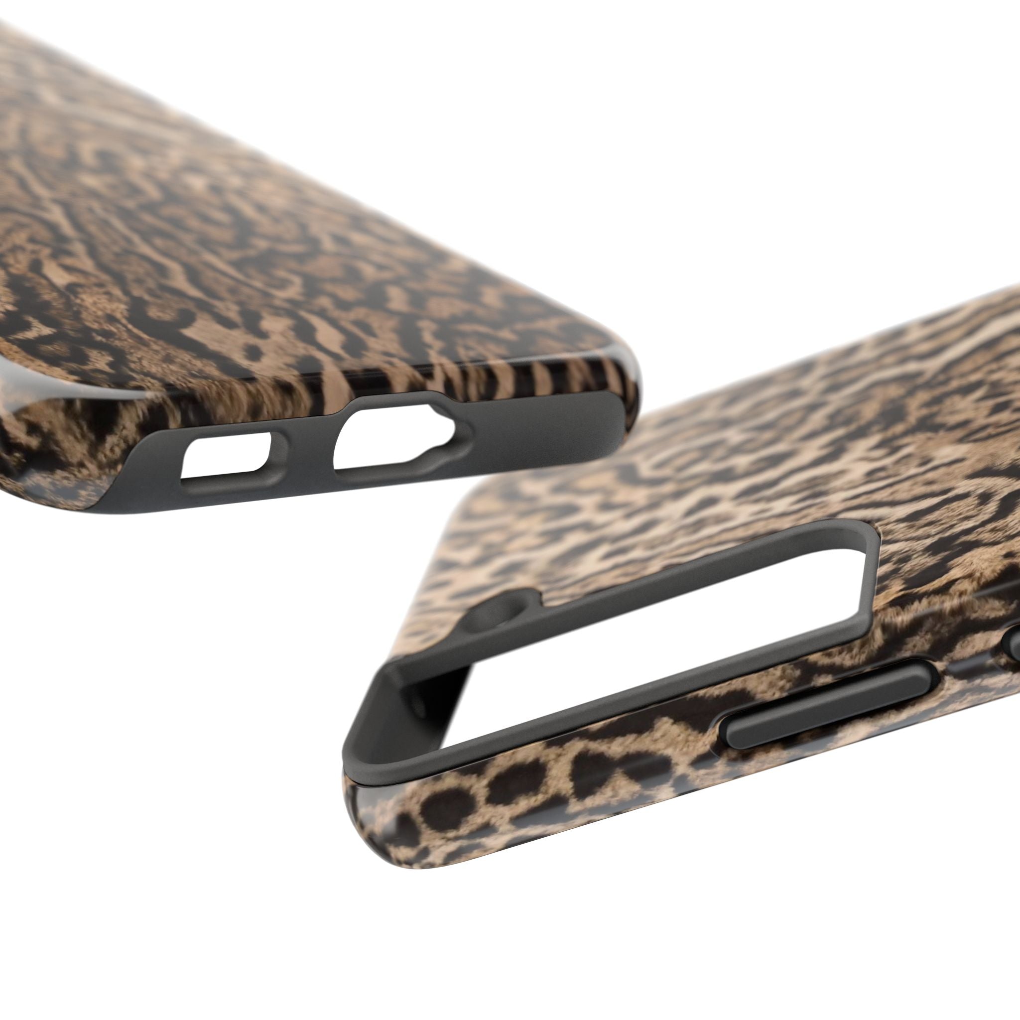 Light Cheetah Leopard Phone Case  - Tough Impact-Resistant Case