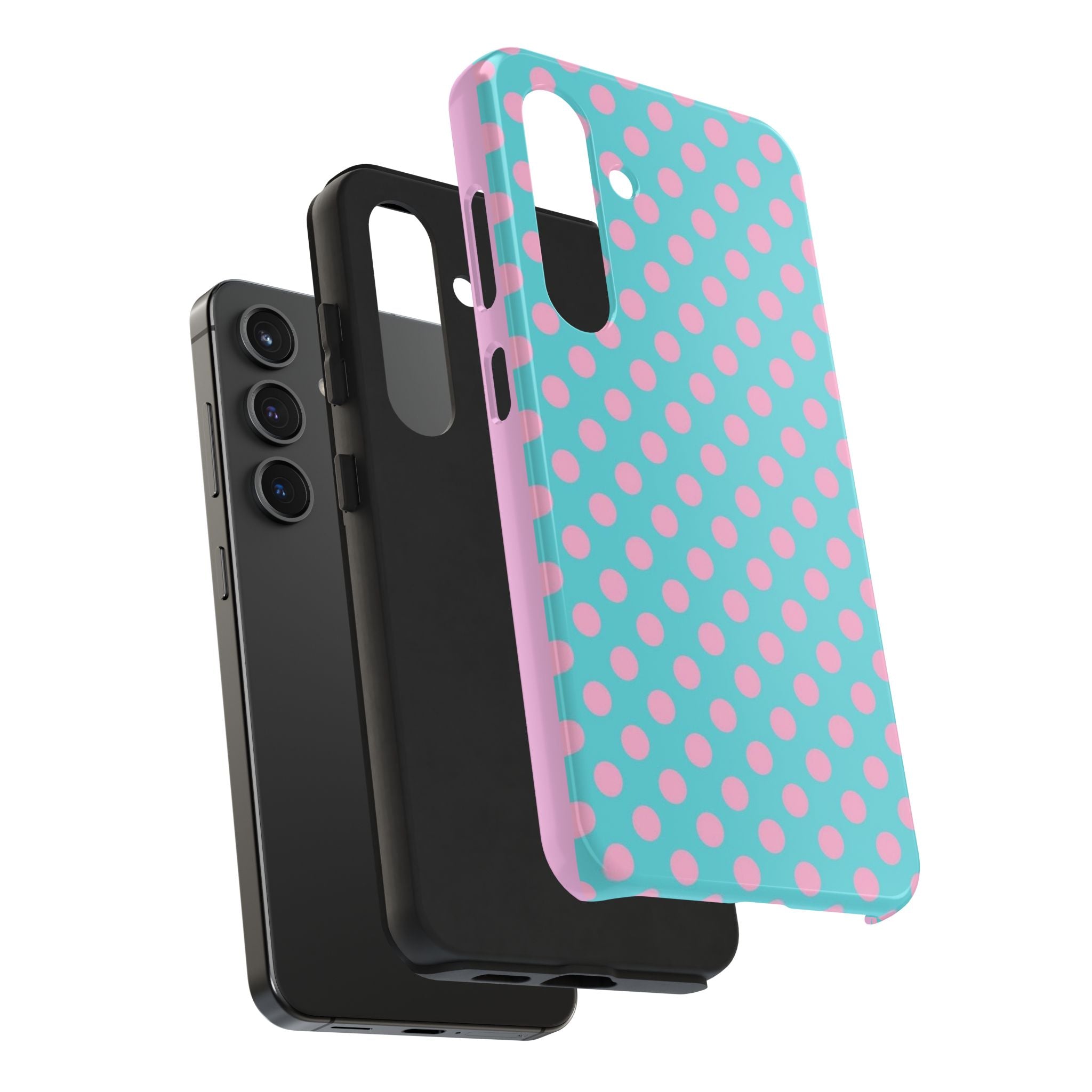 Teal and Pink Tumblr Phone Case