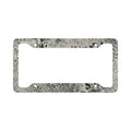 Cheetah Leopard License Plate Frame - Cute Design Car Frame