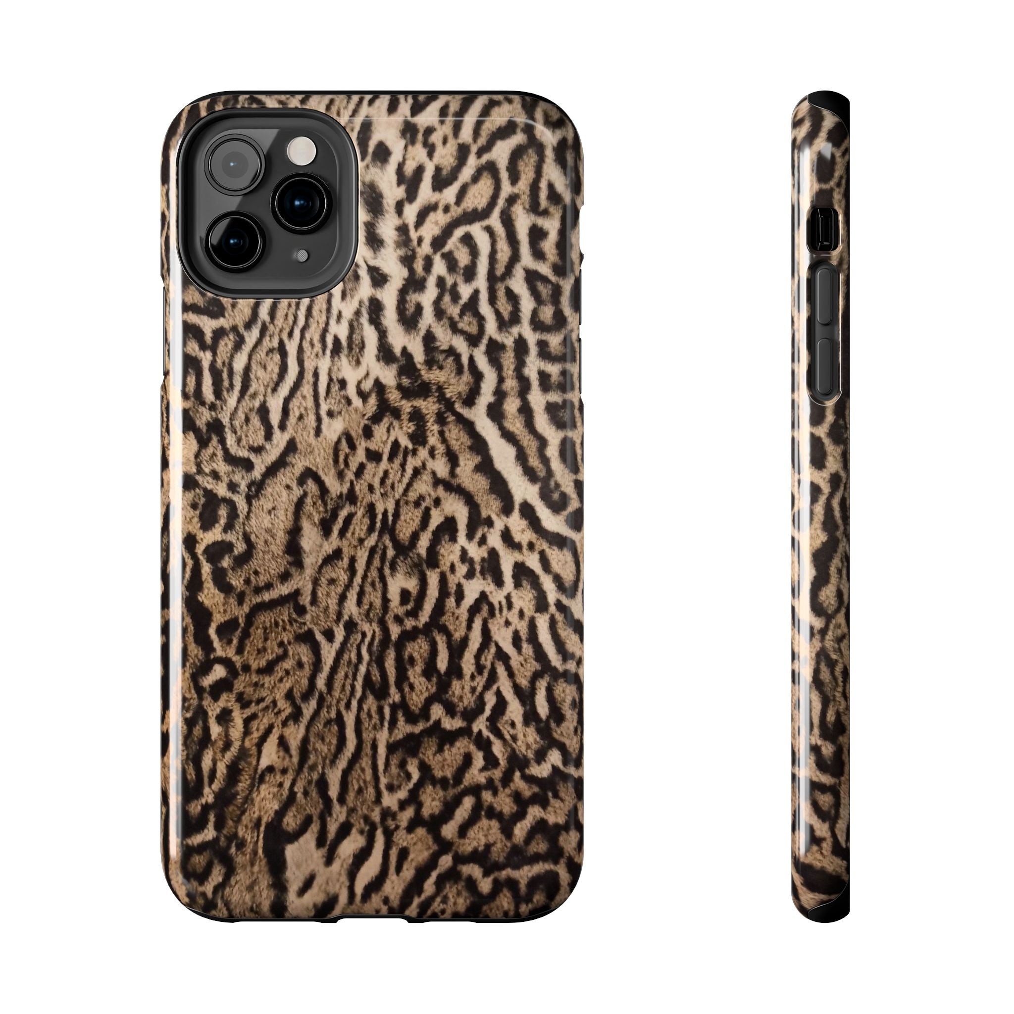 Light Cheetah Leopard Phone Case  - Tough Impact-Resistant Case