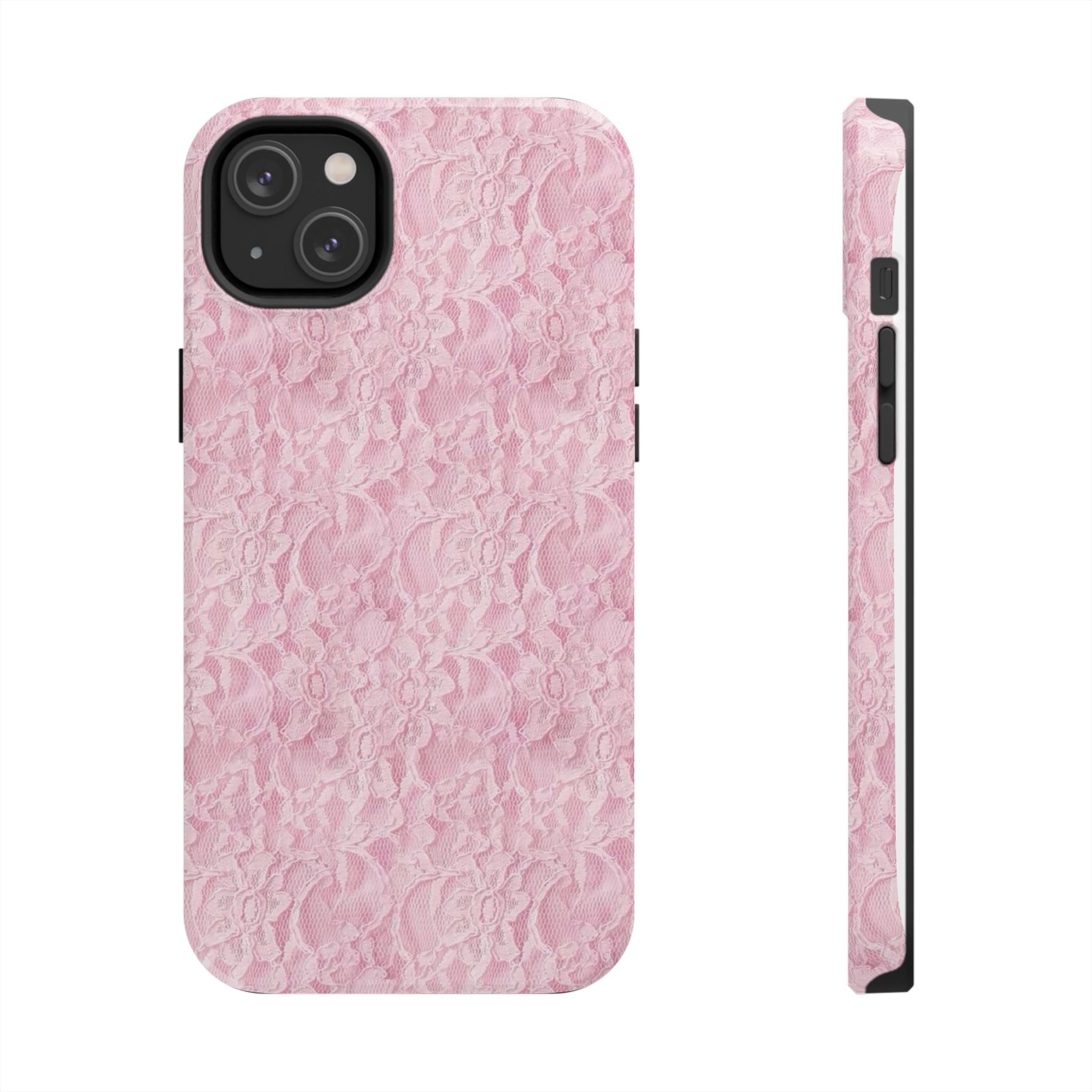 Pink Lace Phone Case