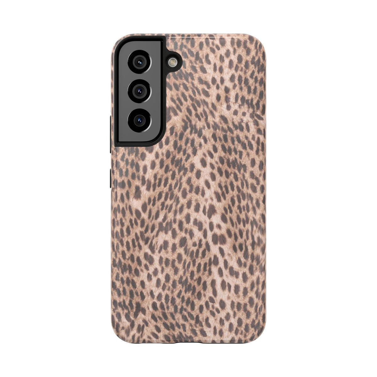 Classy Cheetah Fawn Leopard Phone Case