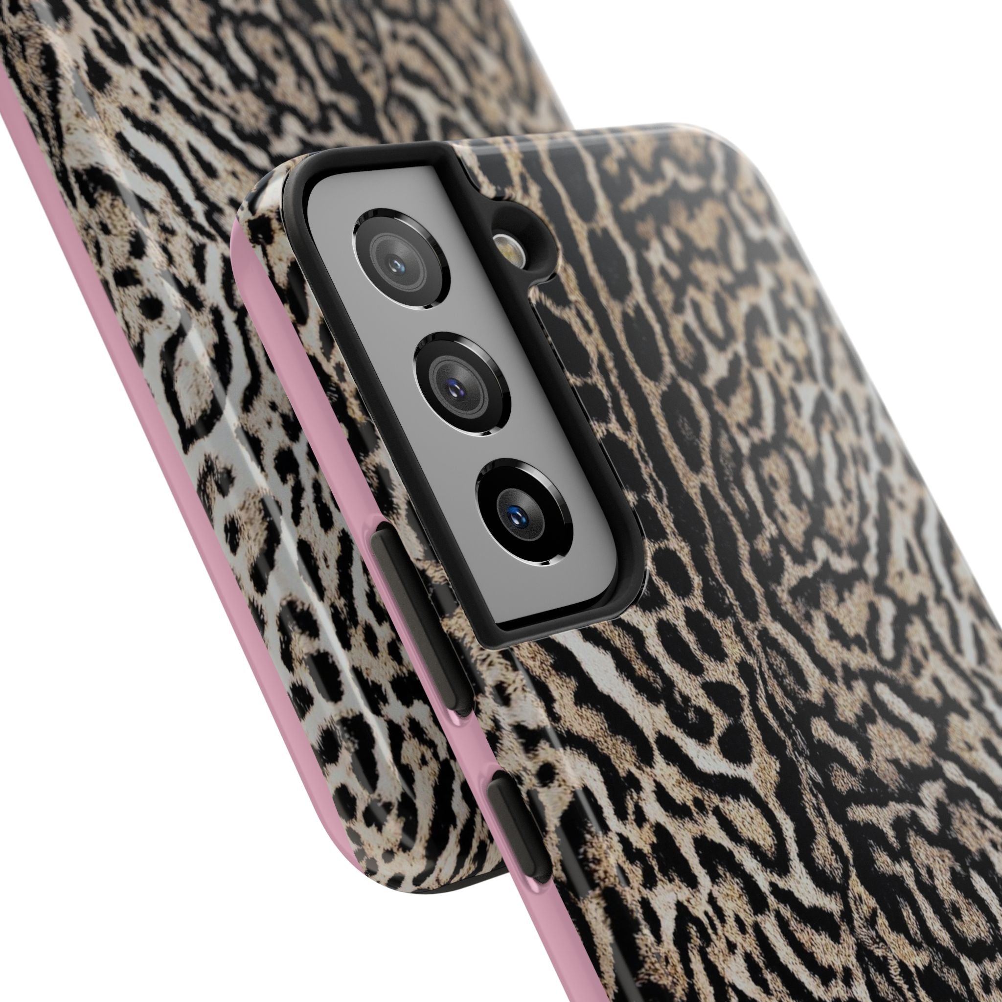 Classic Leopard Cheetah Photo Print Phone Case  - Tough Impact-Resistant Case