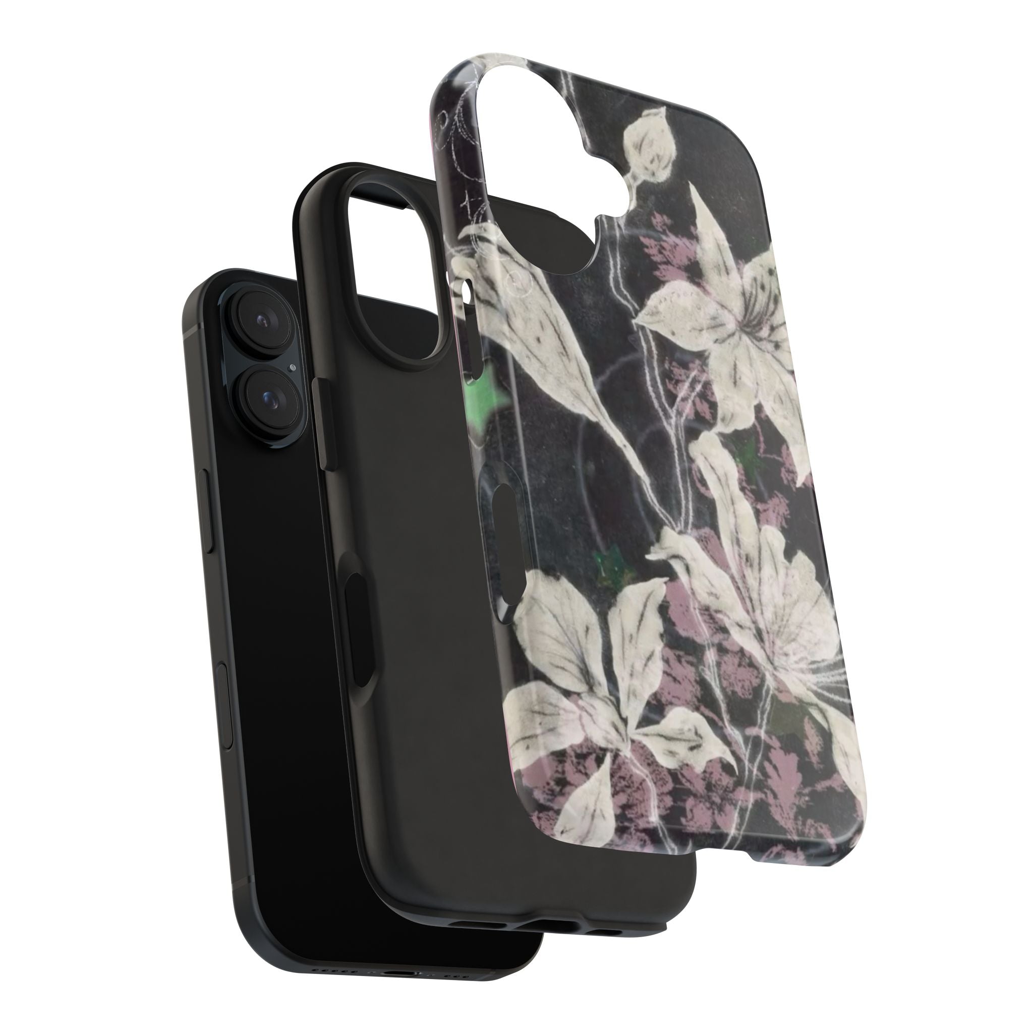 Grunge Faded Flower Phone Case