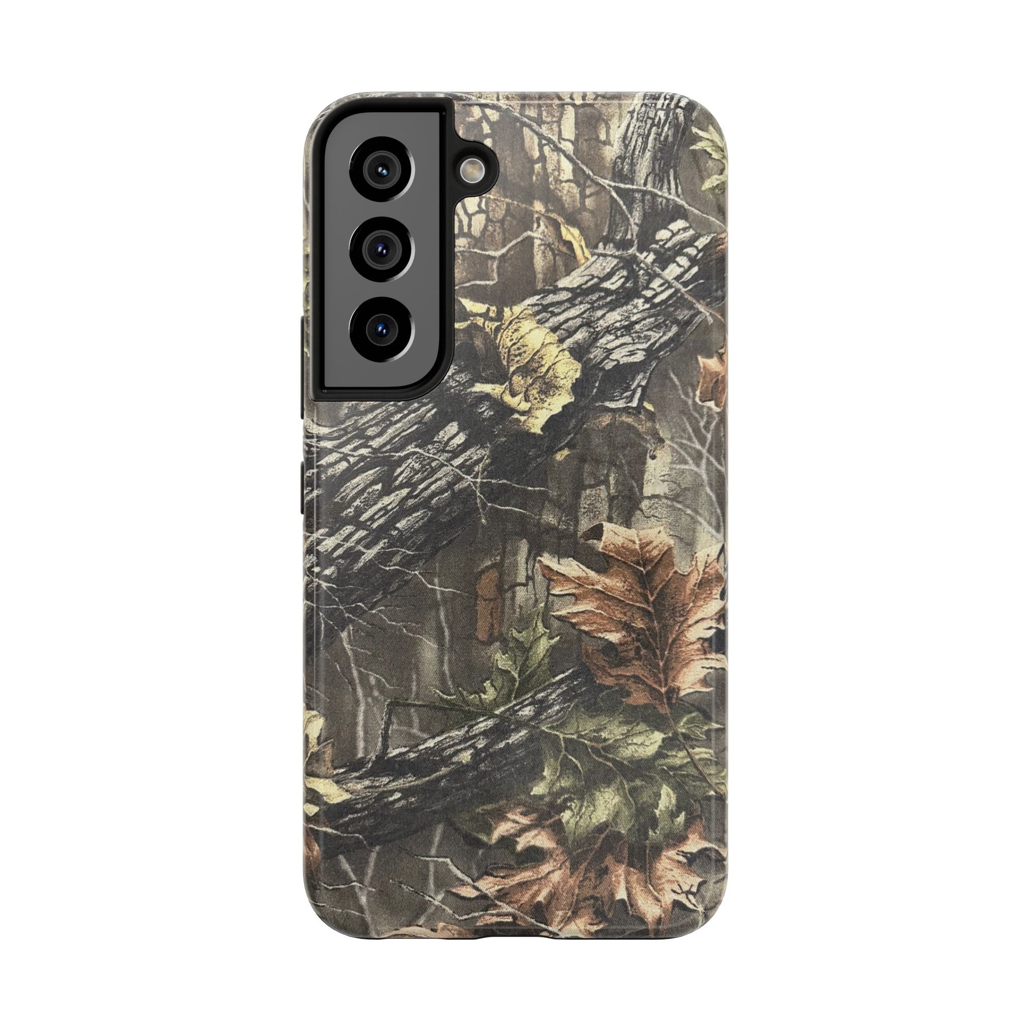 Camo Real Tree Hunting Phone Case  - Tough Impact-Resistant Case