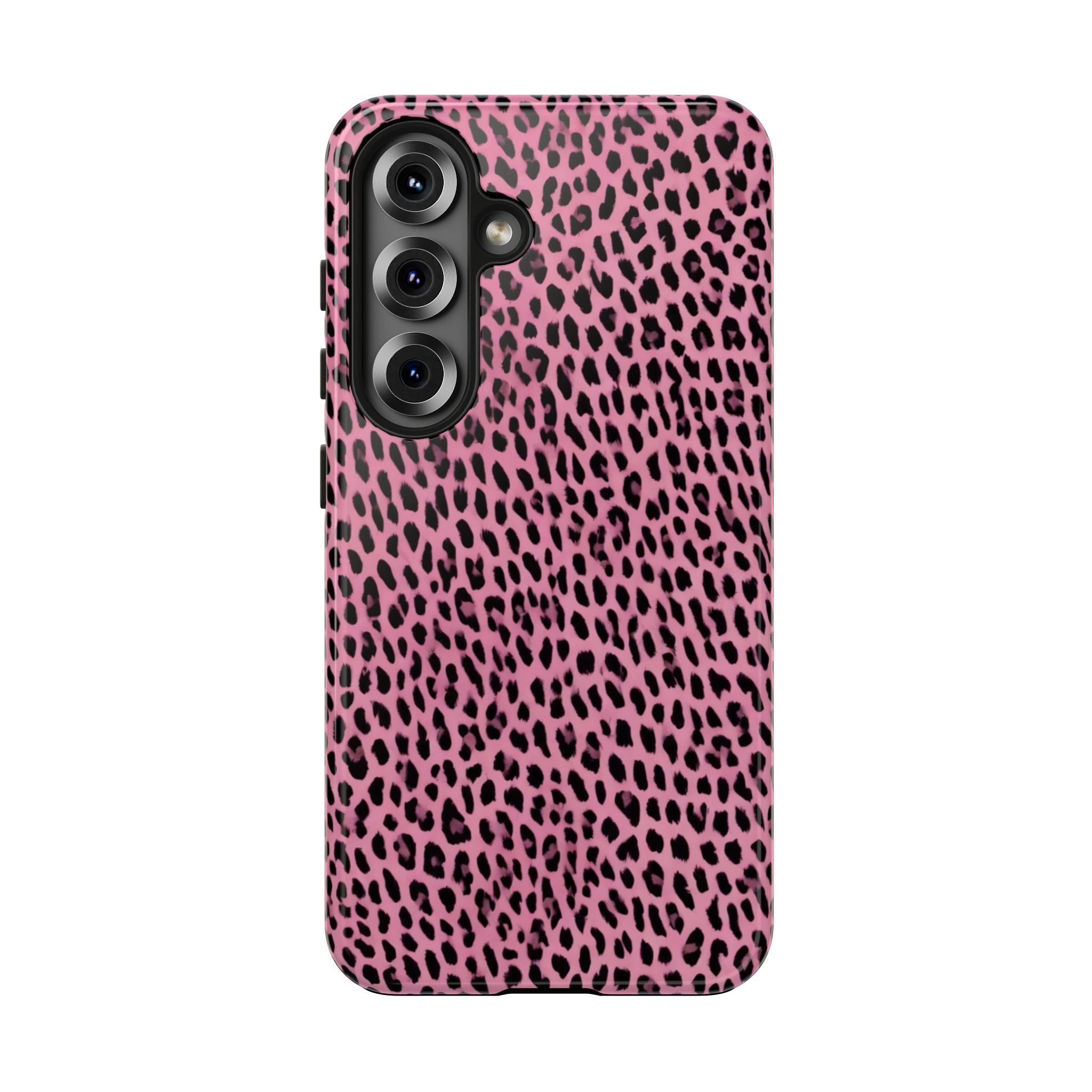 Chic Cheetah Leopard Phone Case  - Tough Impact-Resistant Case