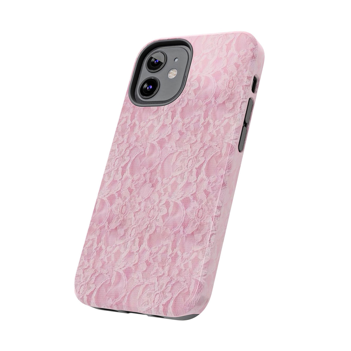 Pink Lace Phone Case