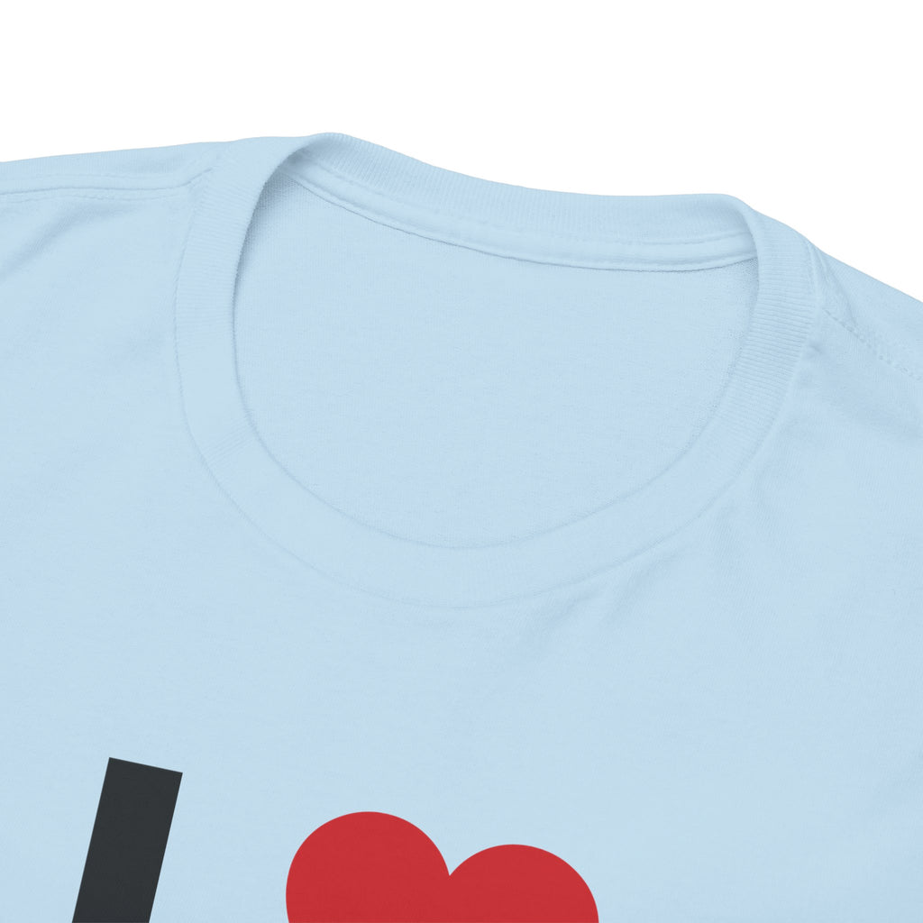 I LOVE APEROL <3 Unisex Heavy 100% Cotton Tee