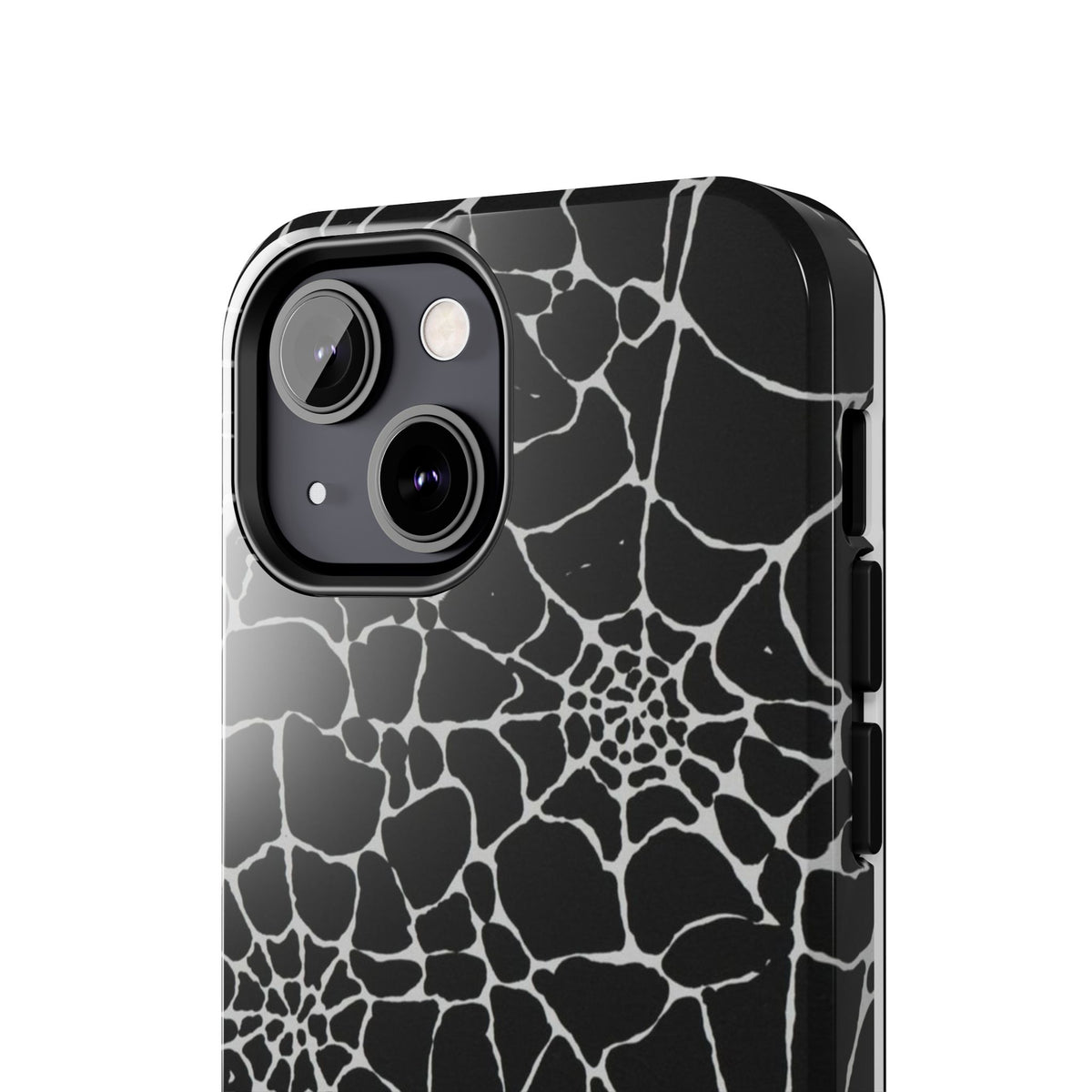 Spider Web Goth Punk Phone Case