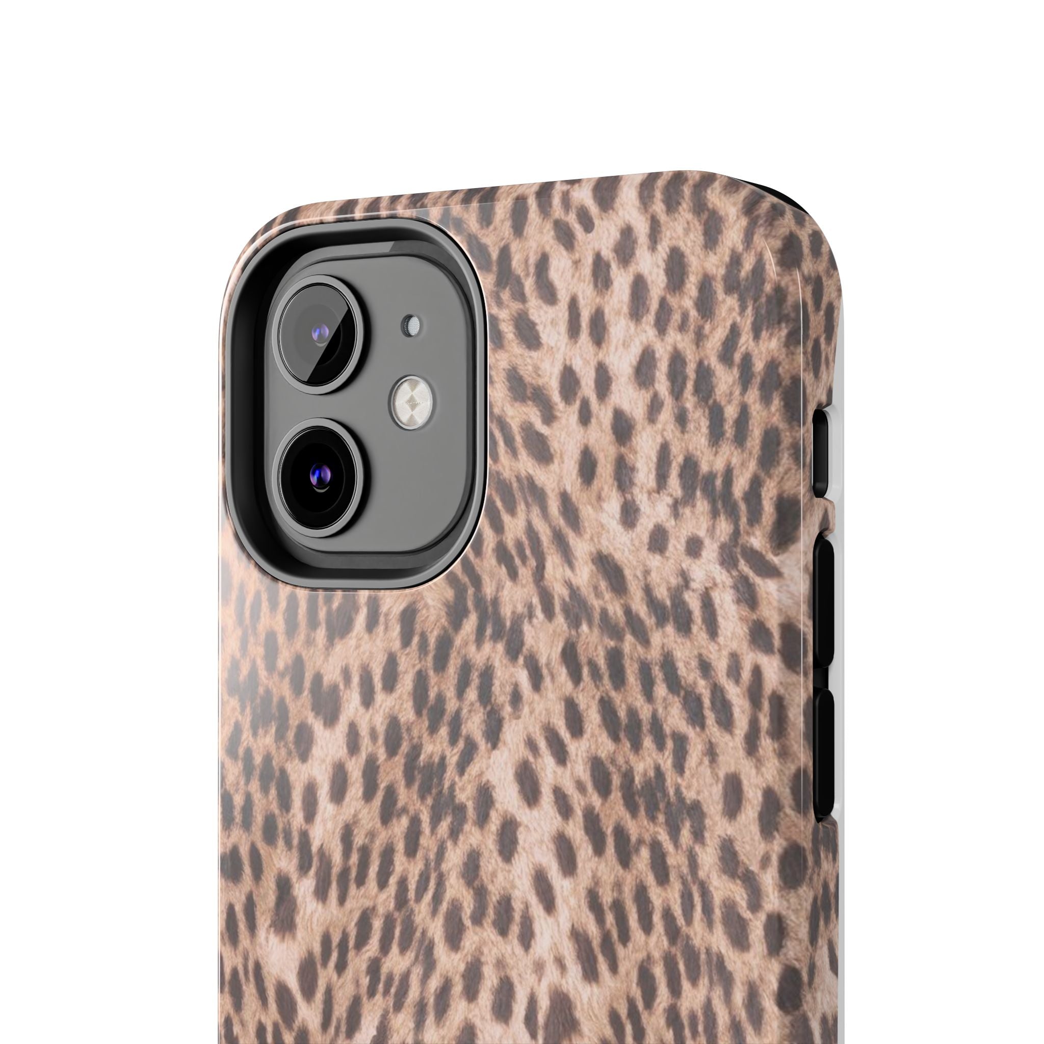 Classy Cheetah Fawn Leopard - Tough Impact-Resistant Case