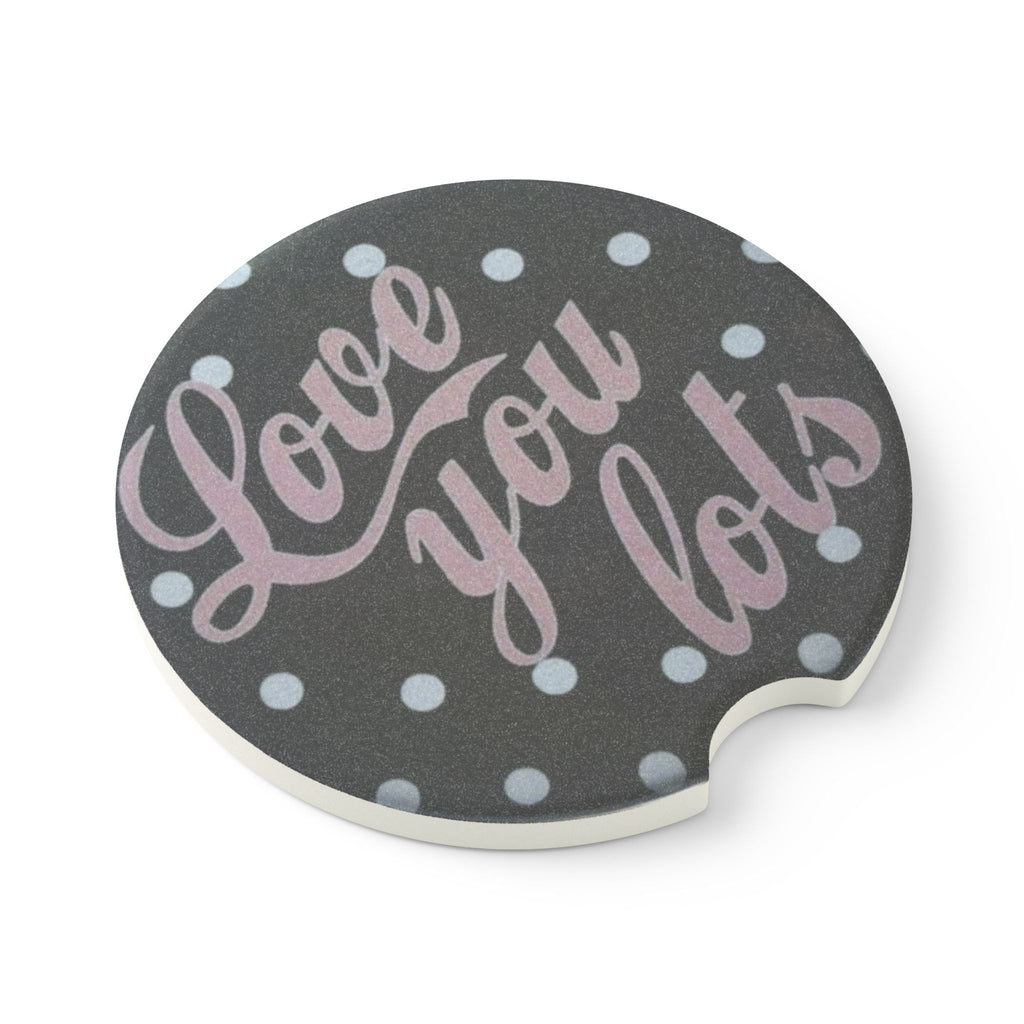 Copy of Copy of Cheetah Print Soapstone Car Coaster