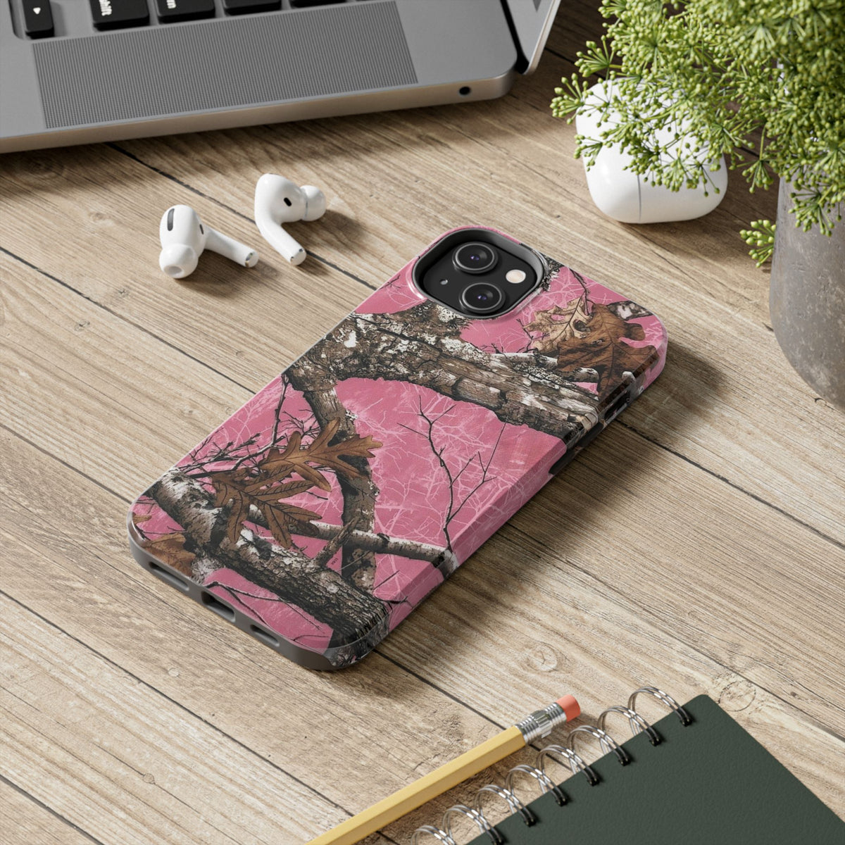 Pink Real Tree Camo Phone Case