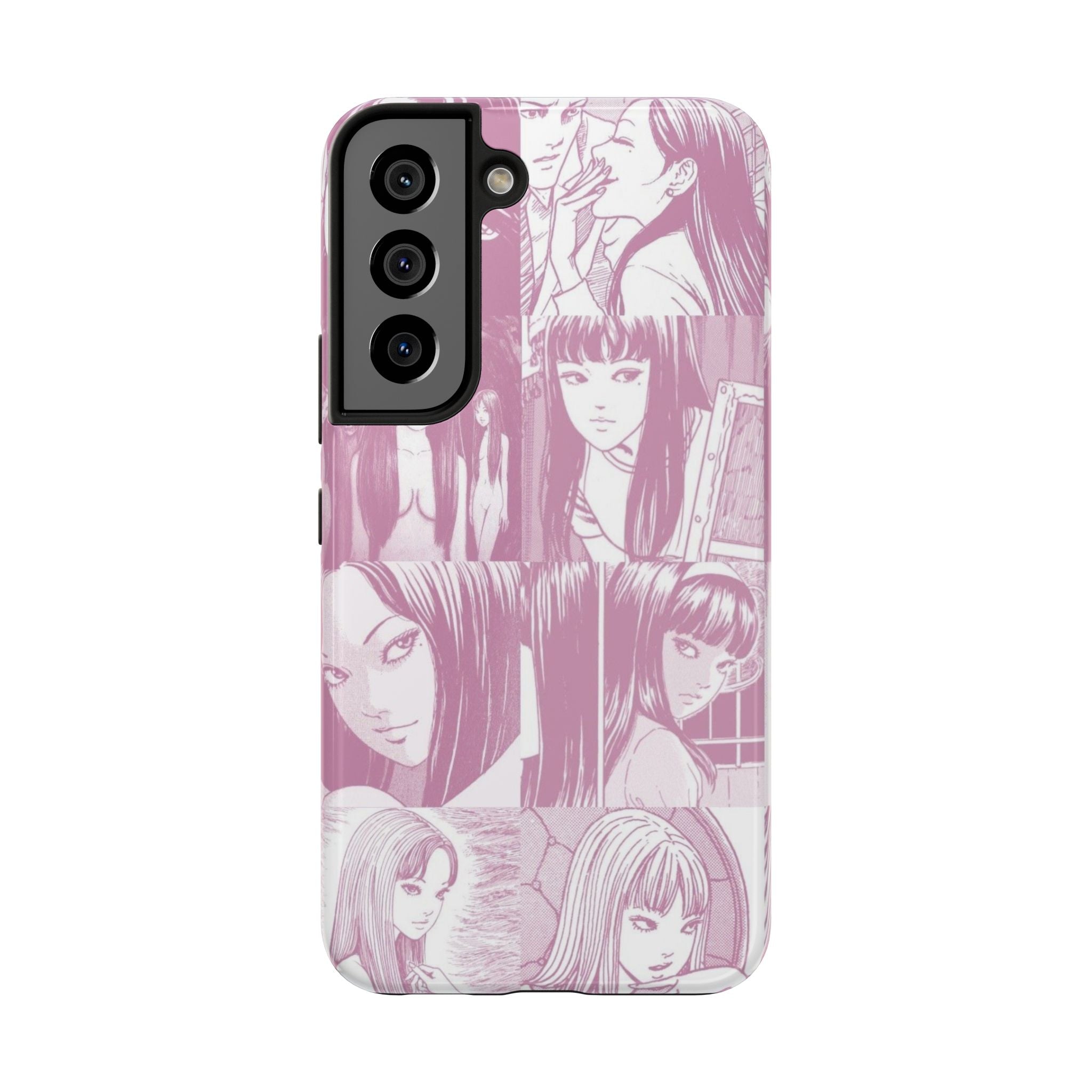 Cute Pink Anime Girl Comic BookPhone Case  - Tough Impact-Resistant Cases