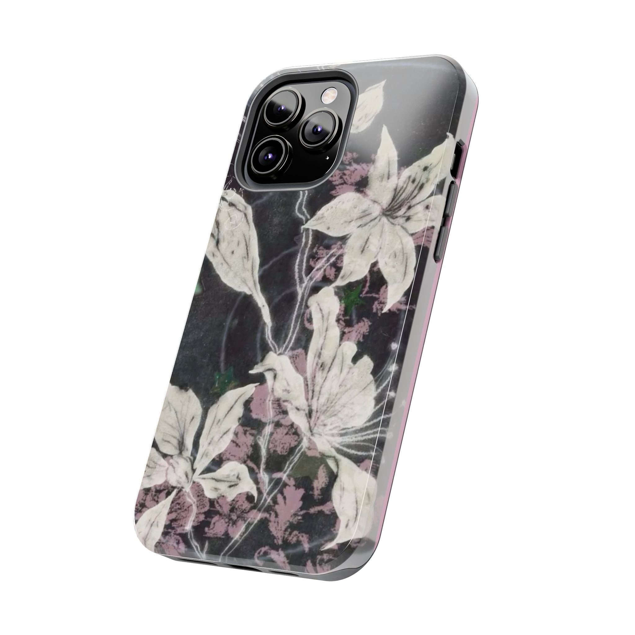 Grunge Faded Flower Phone Case