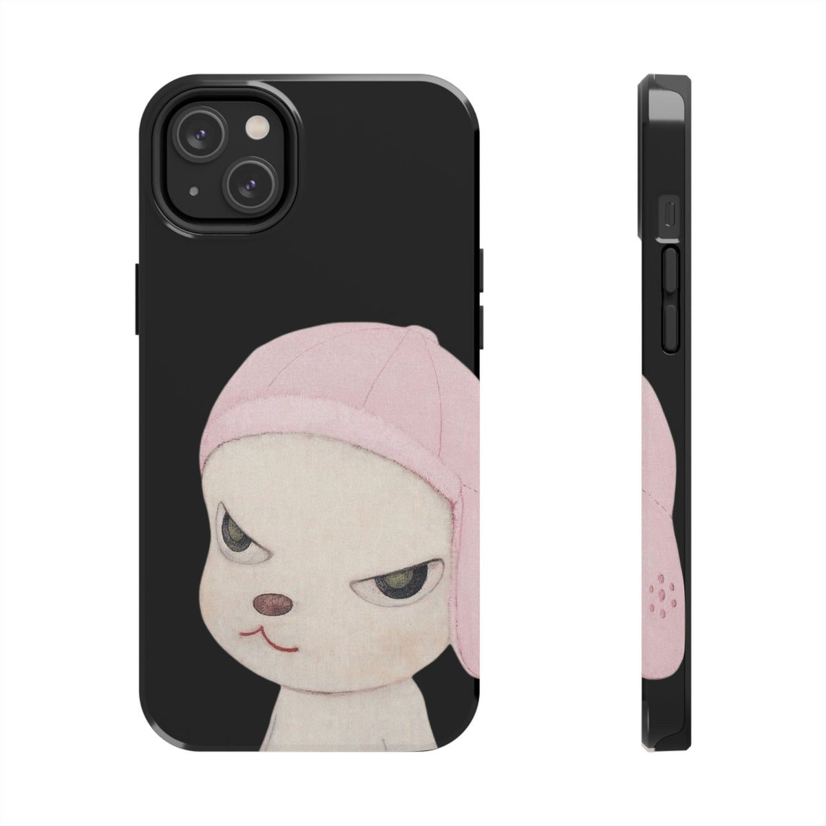 Pouty Dog Nara Phone Case  - Tough Impact-Resistant Case