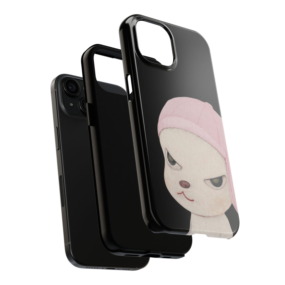 Pouty Dog Nara Phone Case  - Tough Impact-Resistant Case