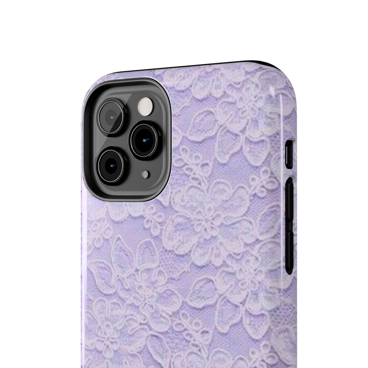 Purple Lace Cute Coquette Phone Case