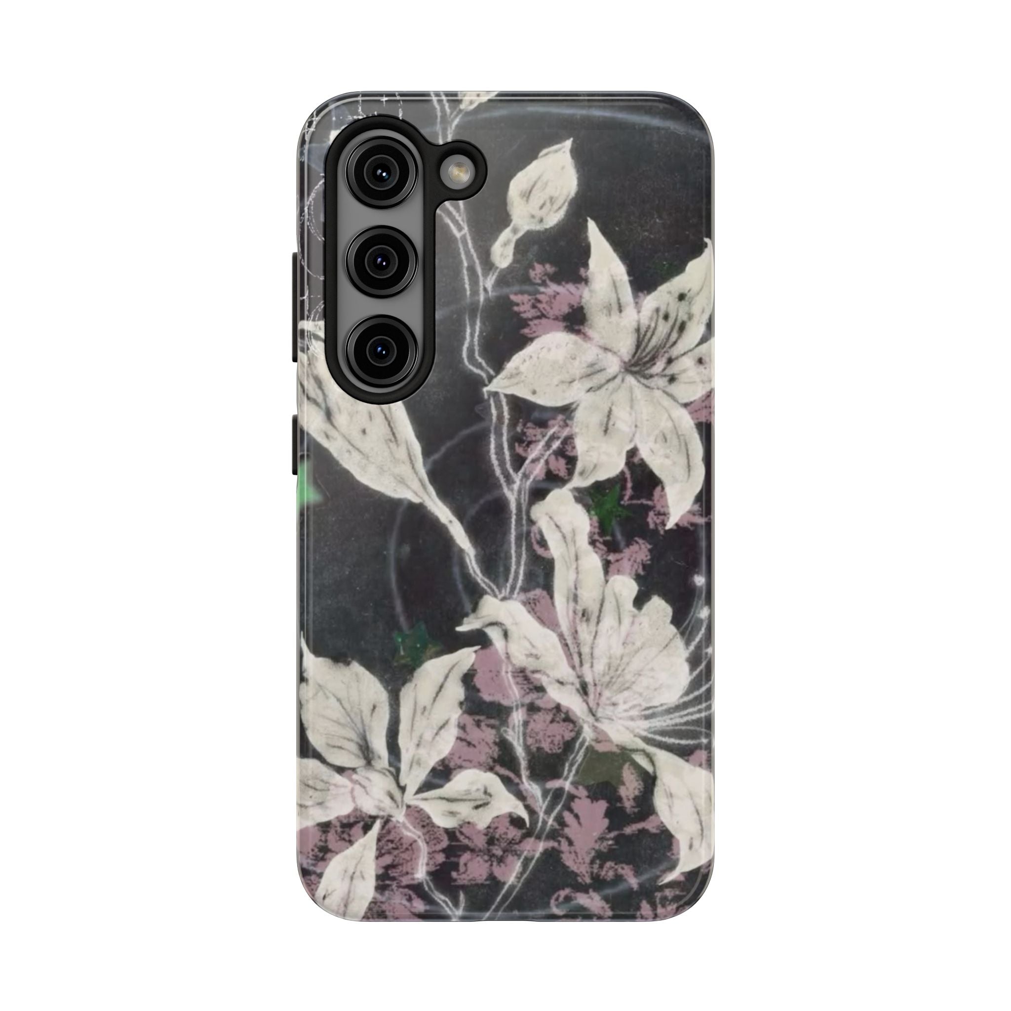 Grunge Faded Flower Phone Case