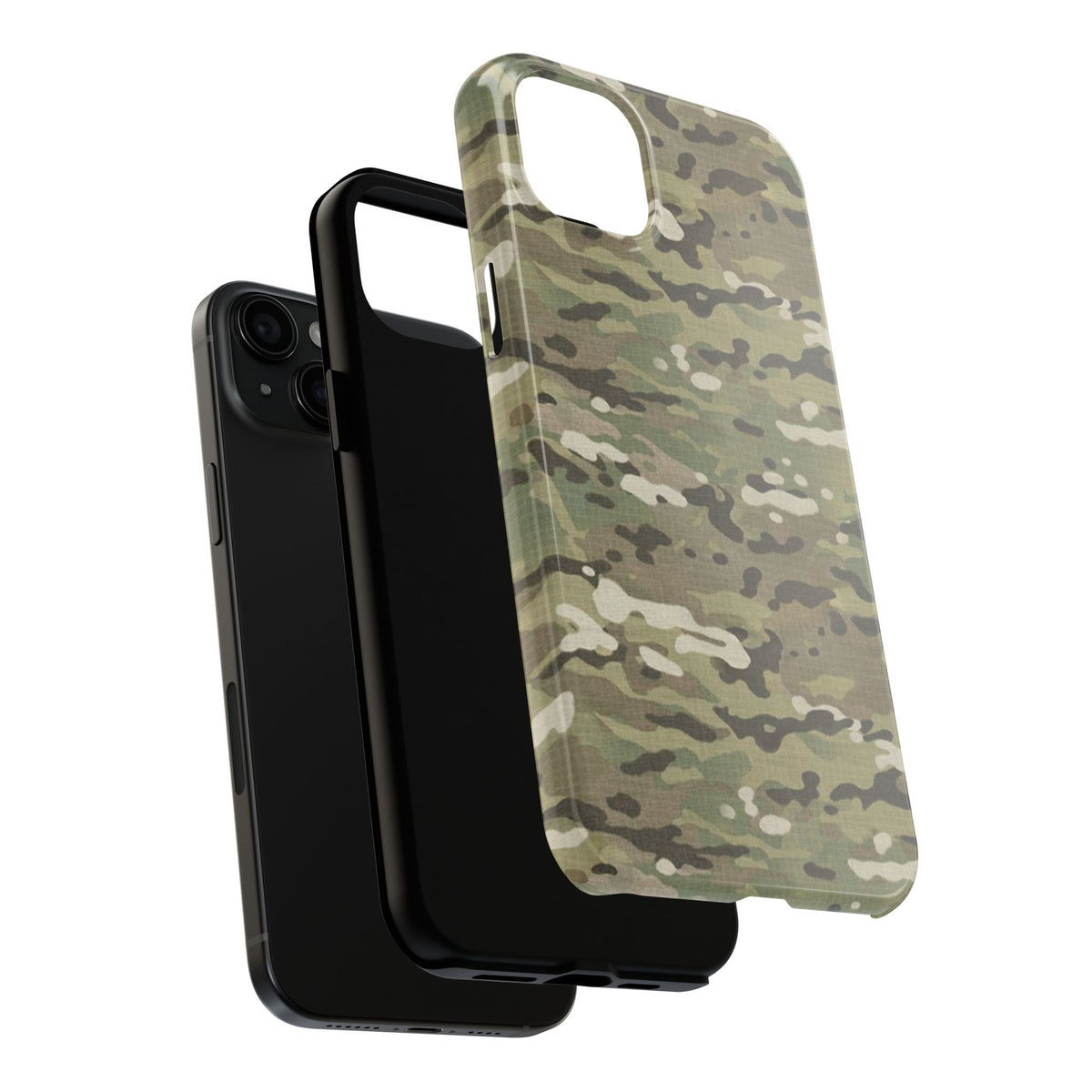 Graphic Camo Green Camouflage Pattern Phone Case