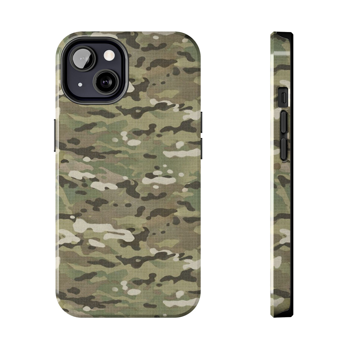 Graphic Camo Green Camouflage Pattern Phone Case
