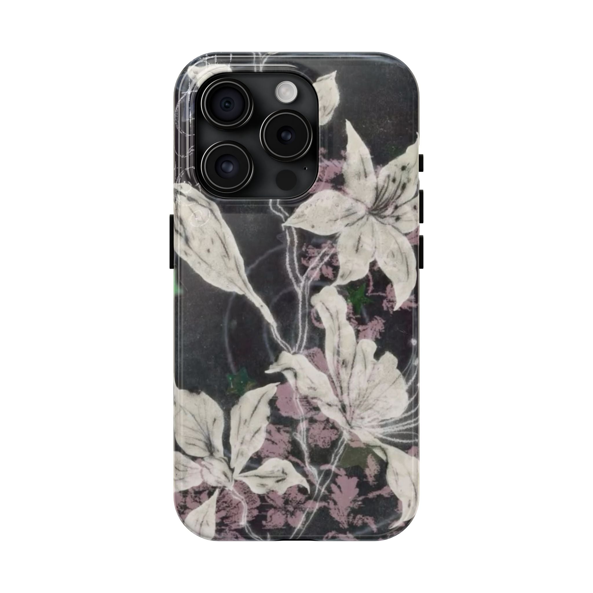 Grunge Faded Flower Phone Case