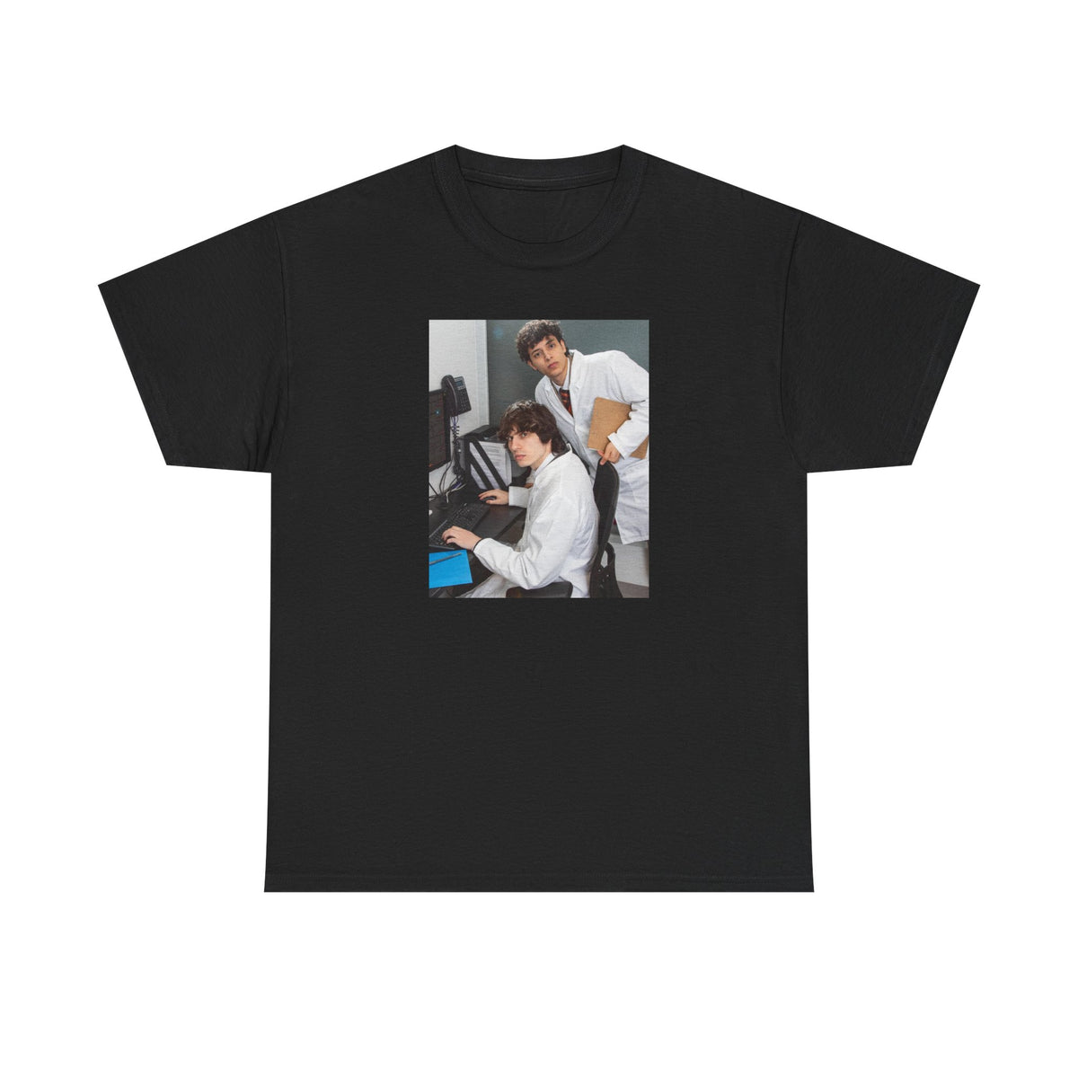 Proud Slushy Noobz Doctor Photo Martin and Hamzah Fan Merch Unisex Heavy Cotton Tee