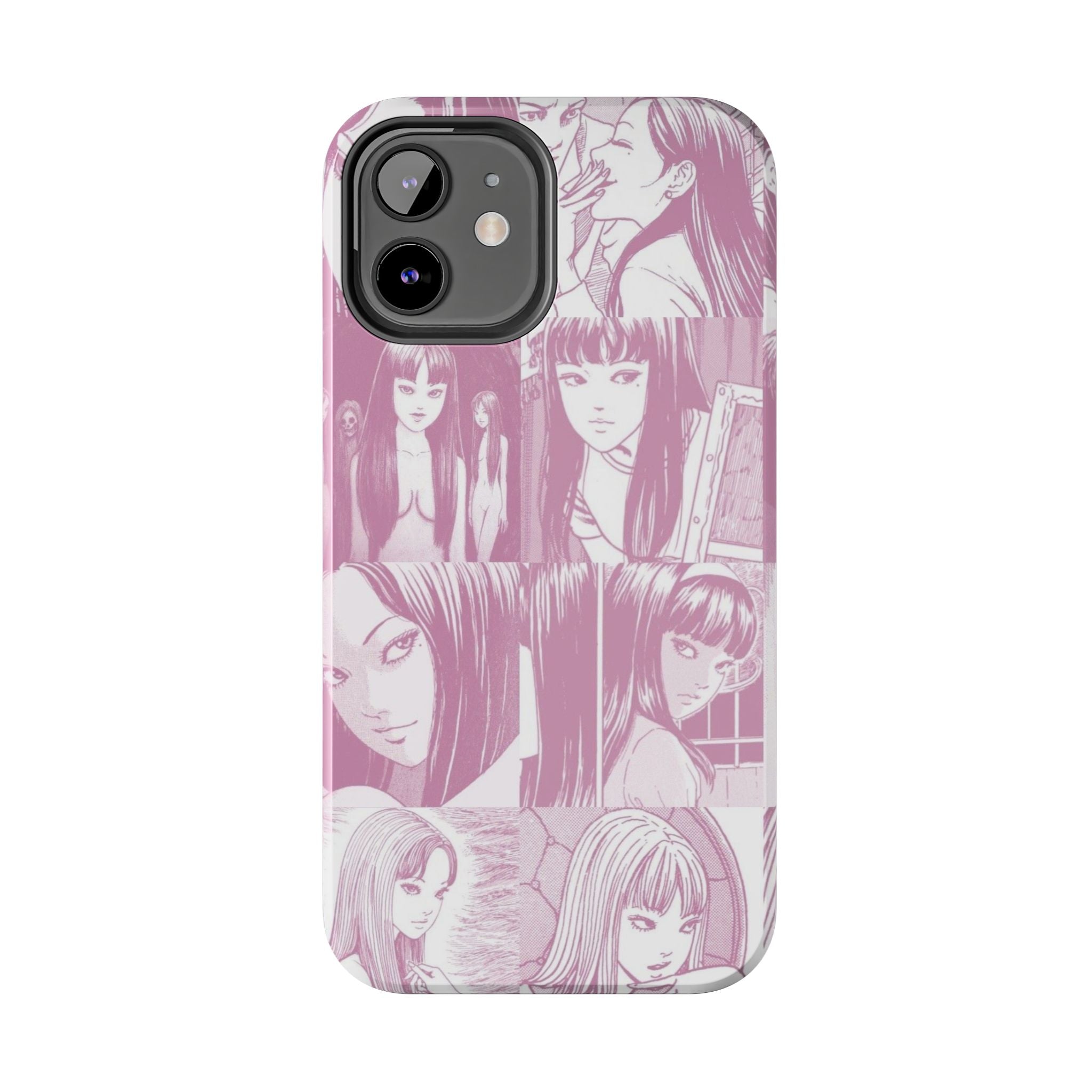 Cute Pink Anime Girl Comic BookPhone Case  - Tough Impact-Resistant Cases