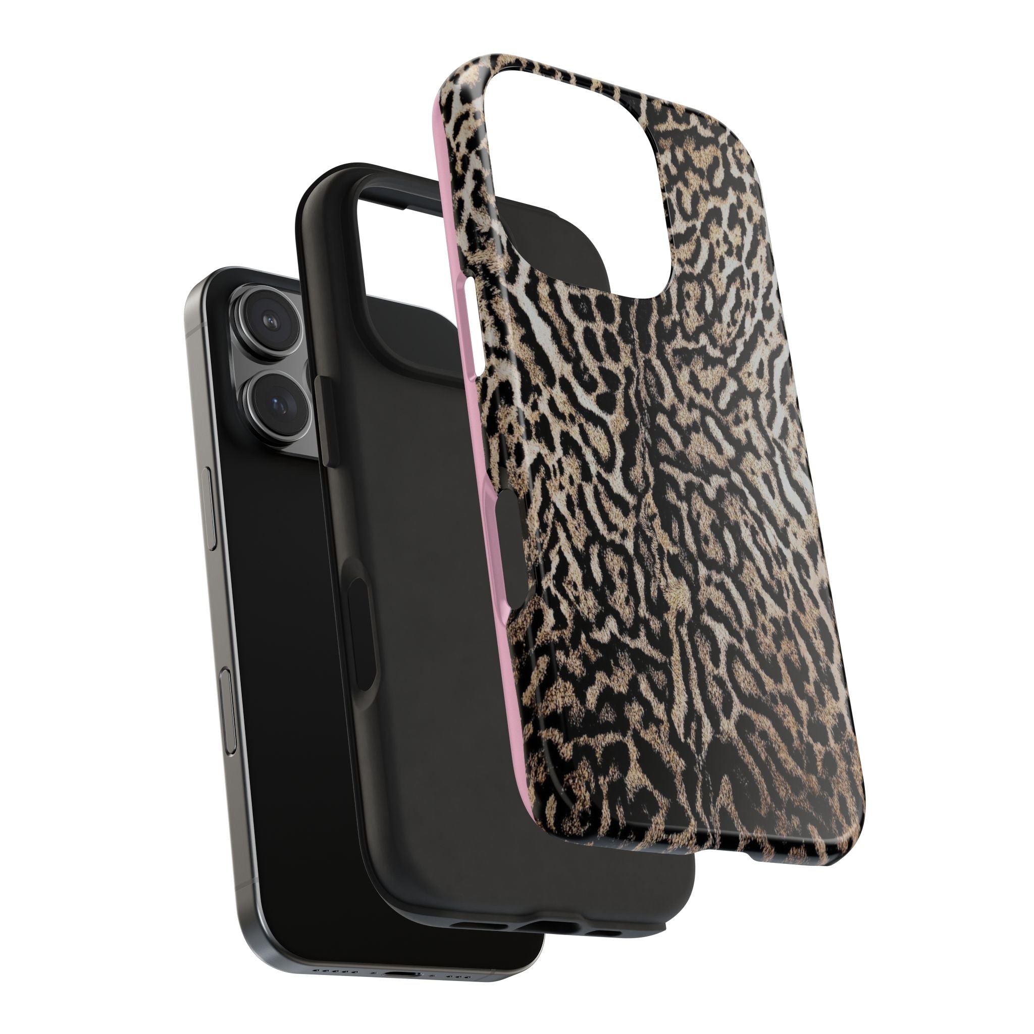 Classic Leopard Cheetah Photo Print Phone Case  - Tough Impact-Resistant Case