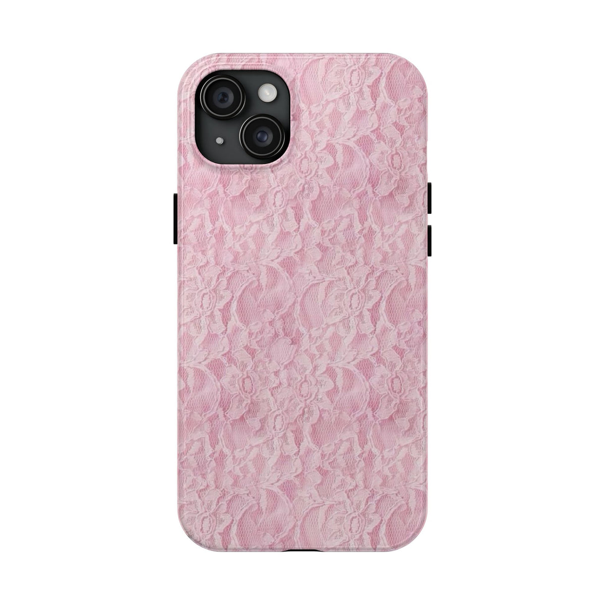 Pink Lace Phone Case