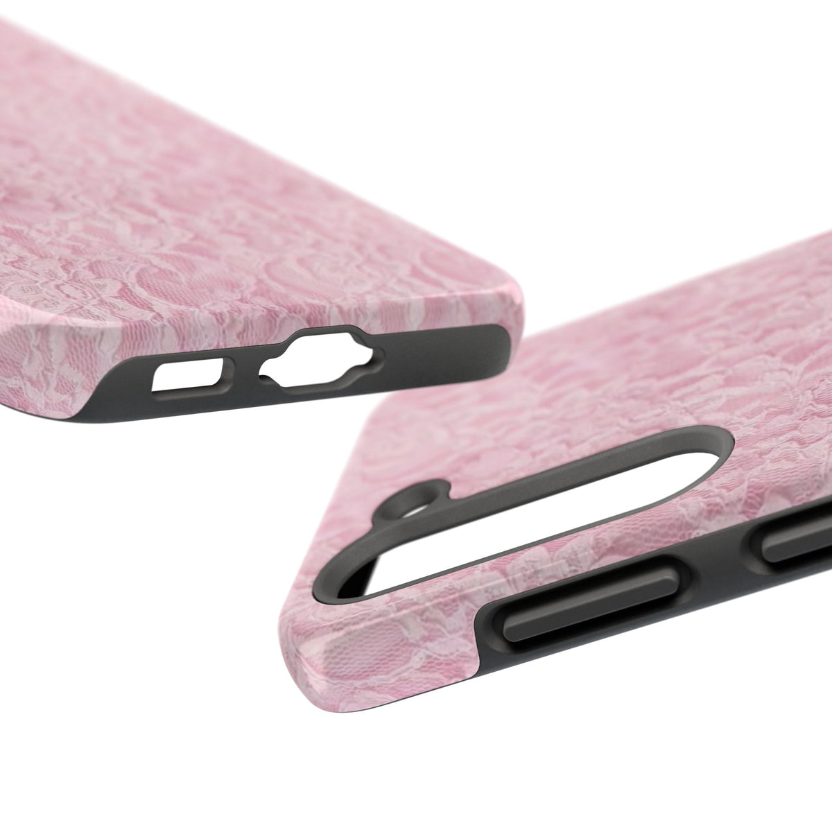Pink Lace Phone Case