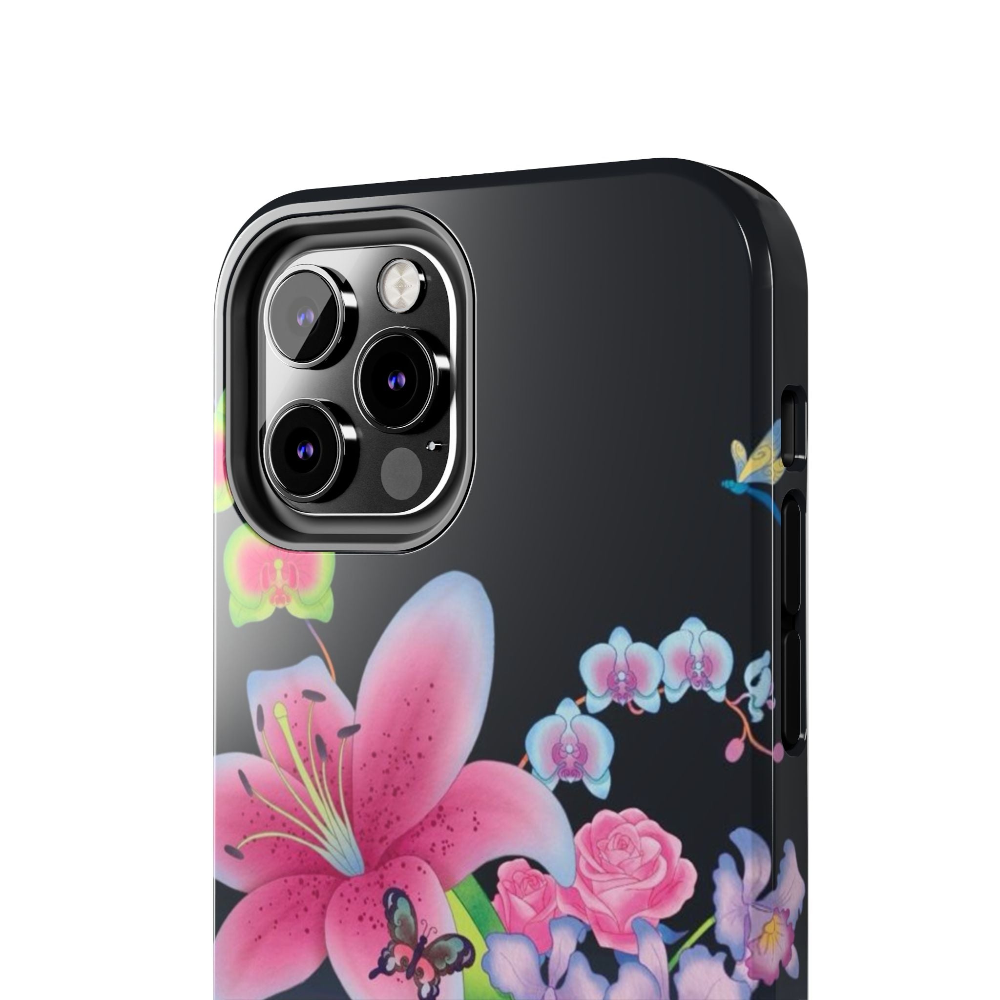 Bright Lily and Orchid  Phone Case