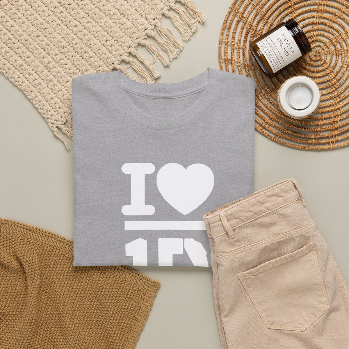 One Direction Shirt I heart 1D Harry Styles Lyric Inspired 100% Cotton Shirt