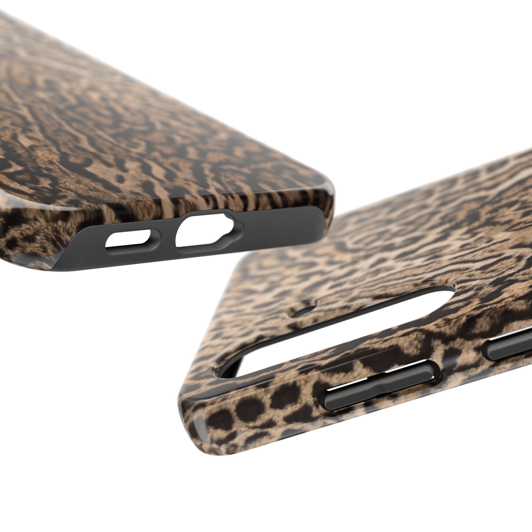 Light Cheetah Leopard Phone Case  - Tough Impact-Resistant Case