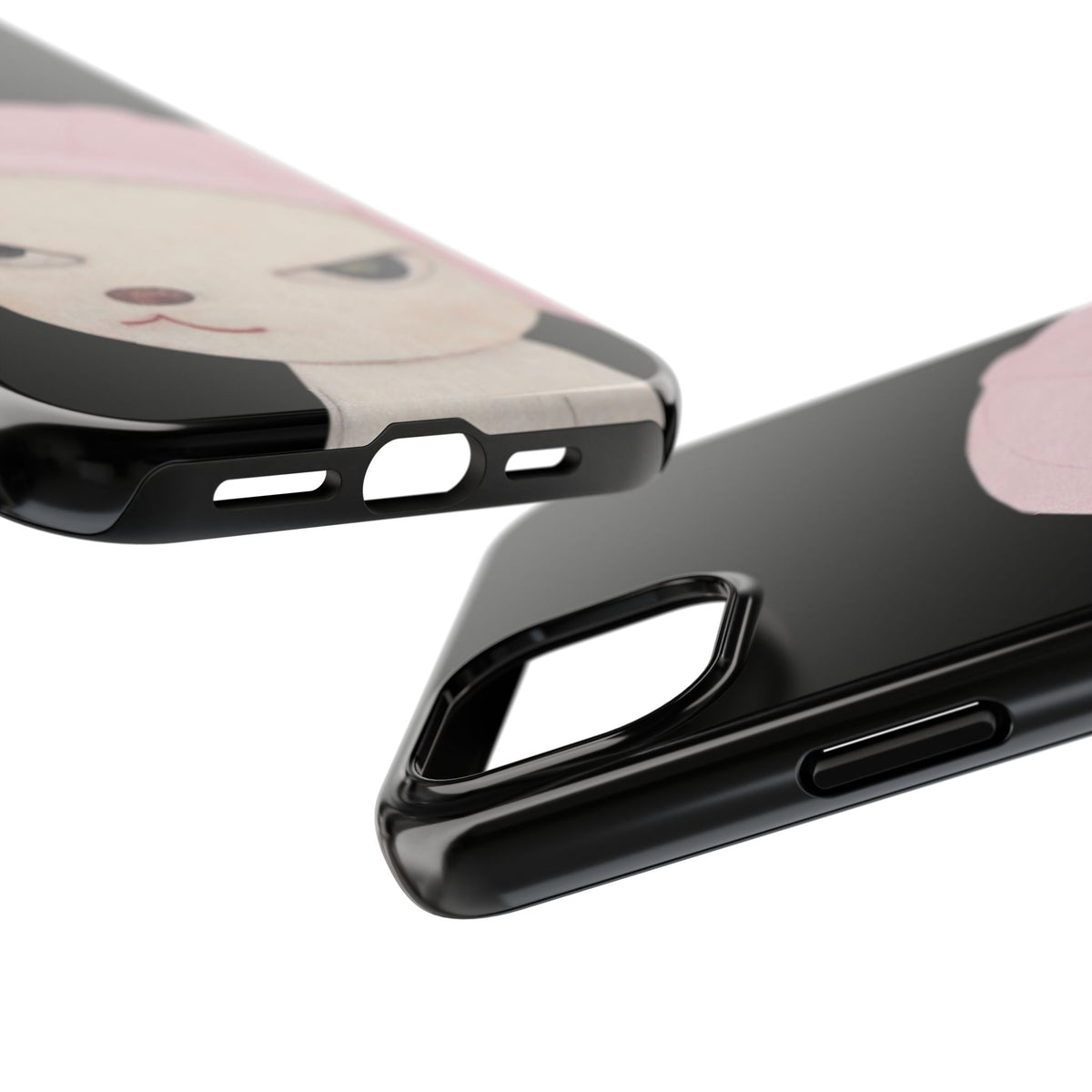 Pouty Dog Nara Phone Case  - Tough Impact-Resistant Case