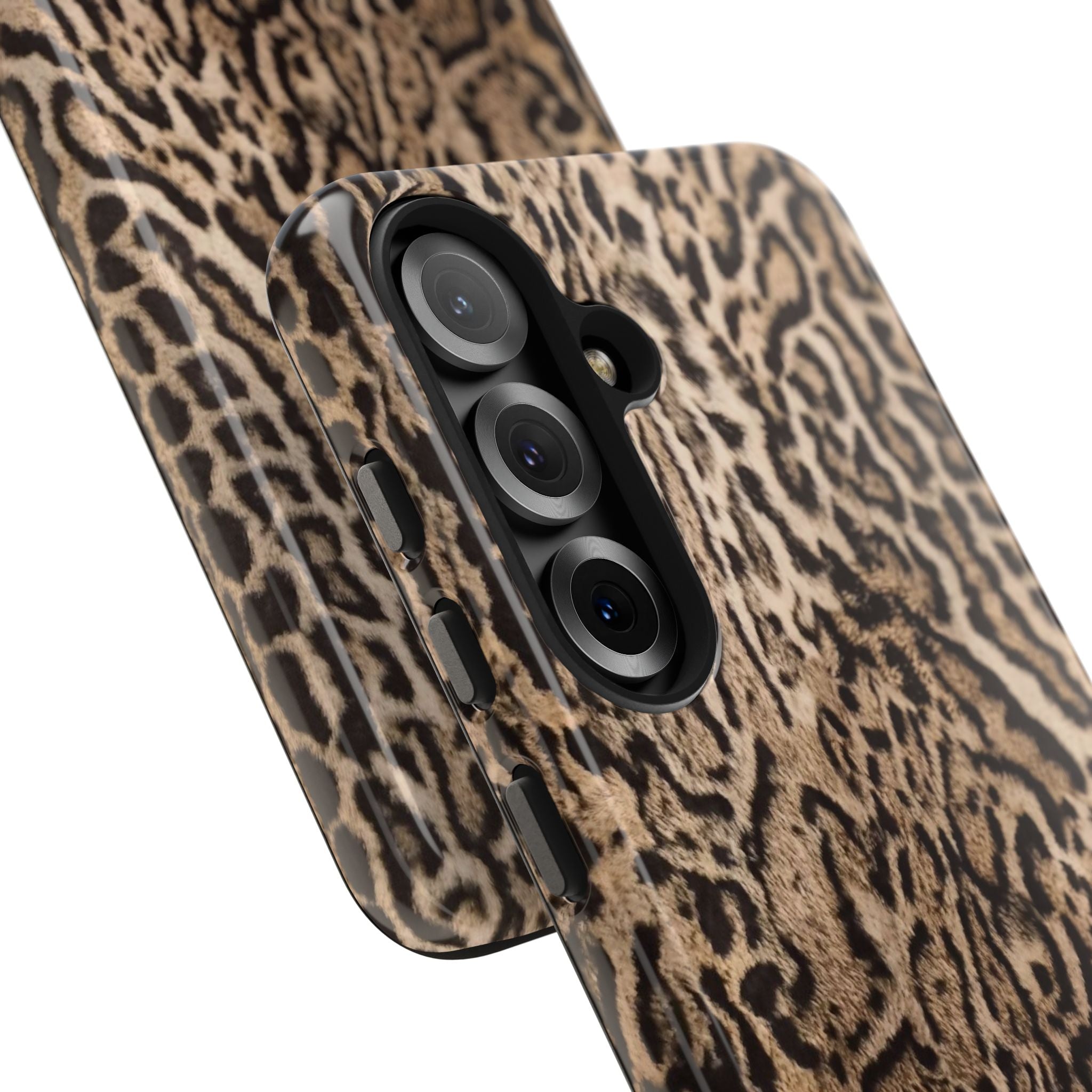 Light Cheetah Leopard Phone Case  - Tough Impact-Resistant Case